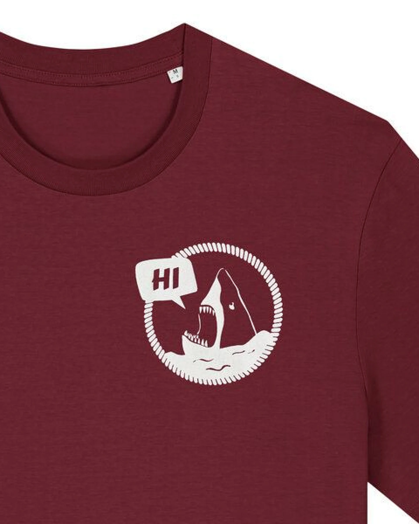 päfjes - Hi Hai Haidrun - Baumwoll Männer T-Shirt – Ansicht 2
