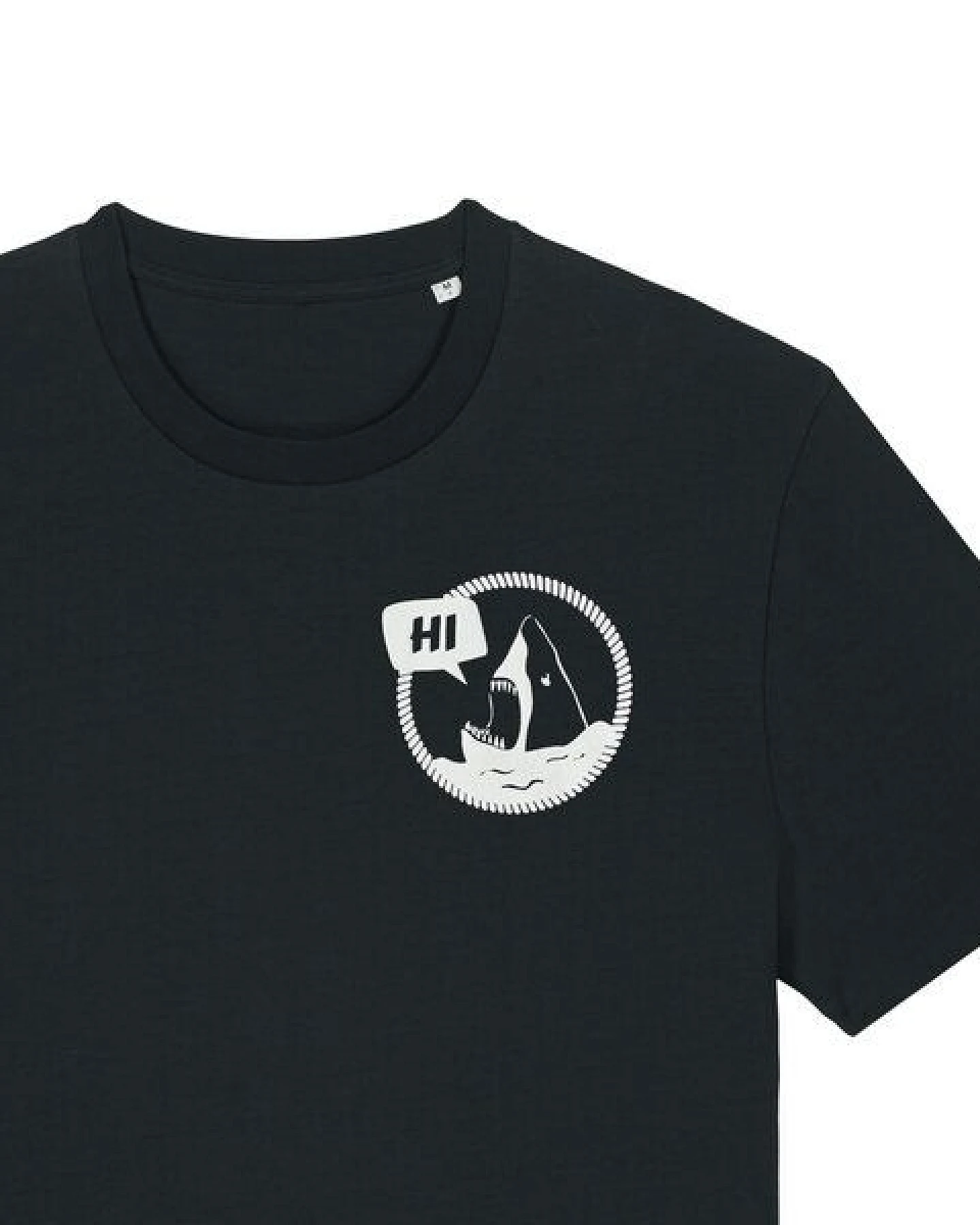 päfjes - Hi Hai Haidrun - Baumwoll Männer T-Shirt – Ansicht 2