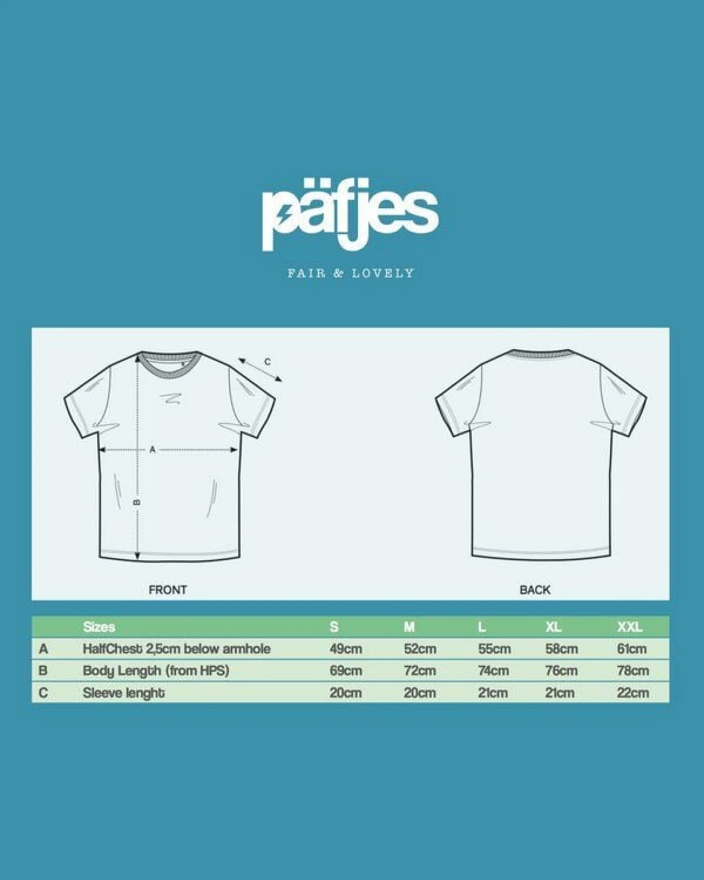 päfjes - Hi Hai Haidrun - Baumwoll Männer T-Shirt – Ansicht 4