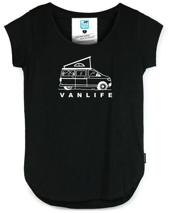 GARY MASH Shirt Asheville Vanlife aus Biobaumwolle