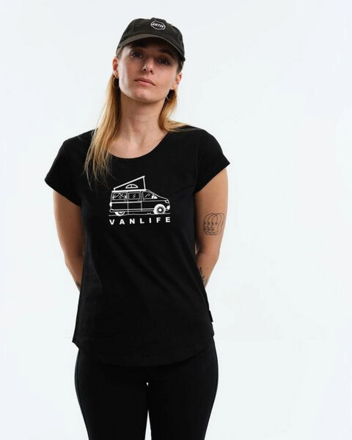 GARY MASH Shirt Asheville Vanlife aus Biobaumwolle – Ansicht 3