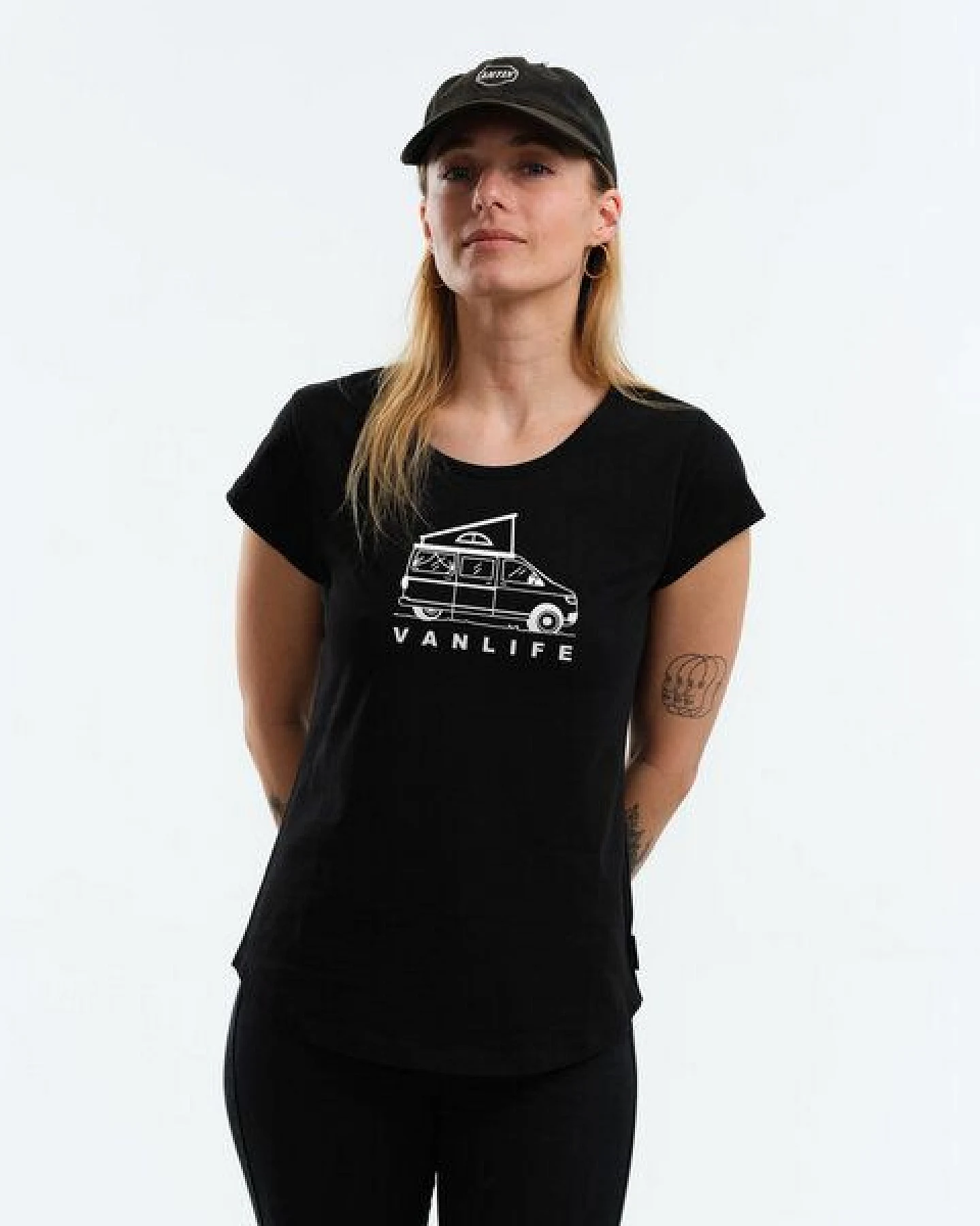 GARY MASH Shirt Asheville Vanlife aus Biobaumwolle – Ansicht 3