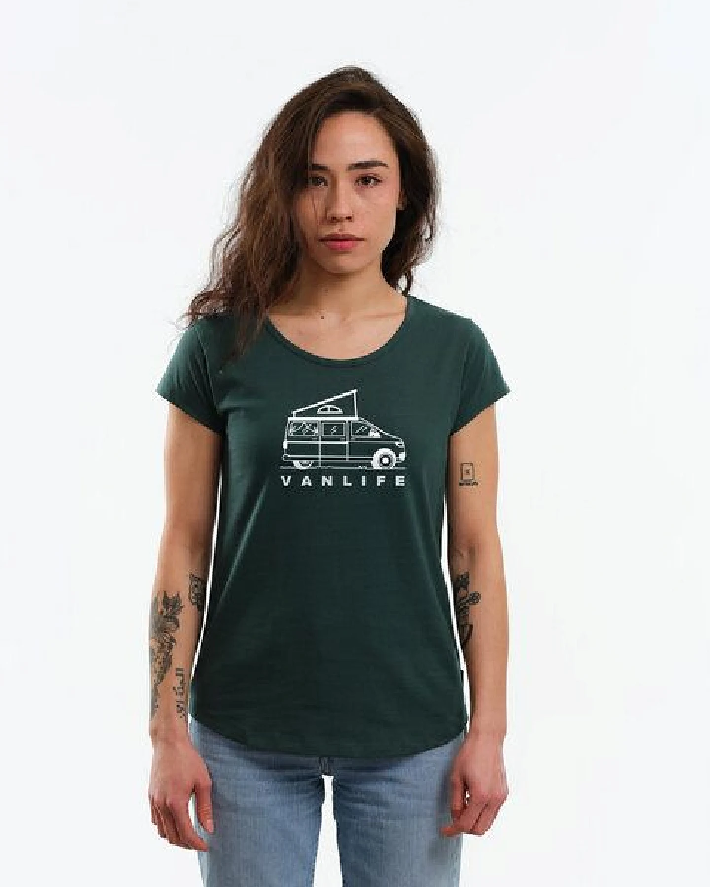 GARY MASH Shirt Asheville Vanlife aus Biobaumwolle – Ansicht 3