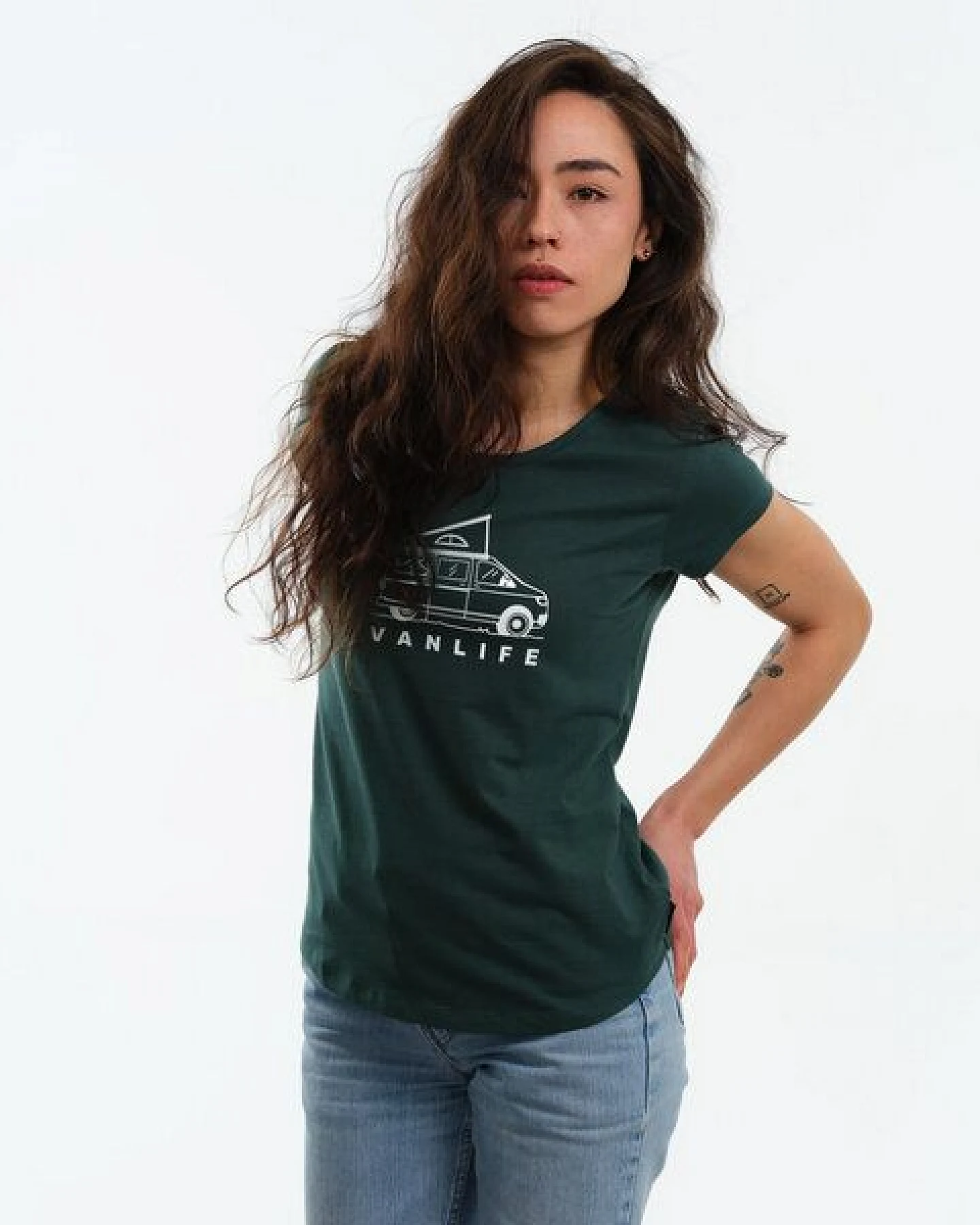 GARY MASH Shirt Asheville Vanlife aus Biobaumwolle – Ansicht 3