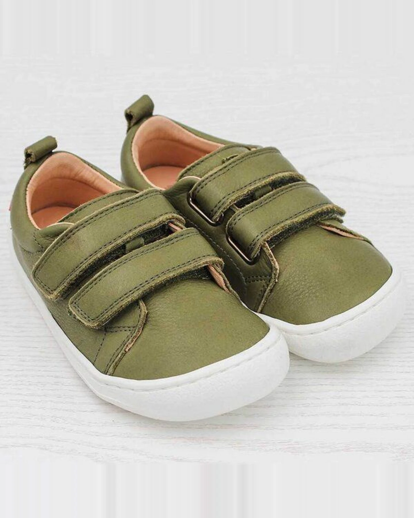 Pololo Barfuß-Sneaker aus pflanzlich gegerbtem Leder, unisex – Ansicht 2