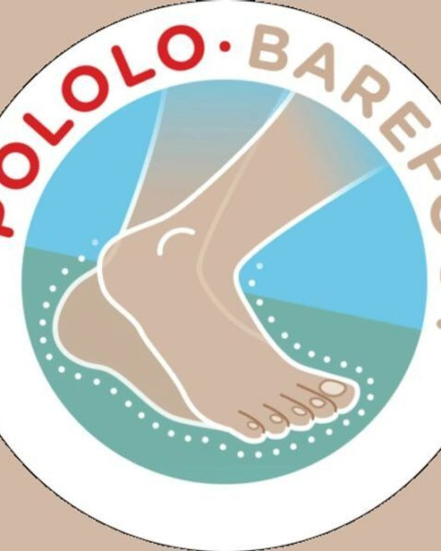 Pololo Barfuß-Sneaker aus pflanzlich gegerbtem Leder, unisex – Ansicht 4