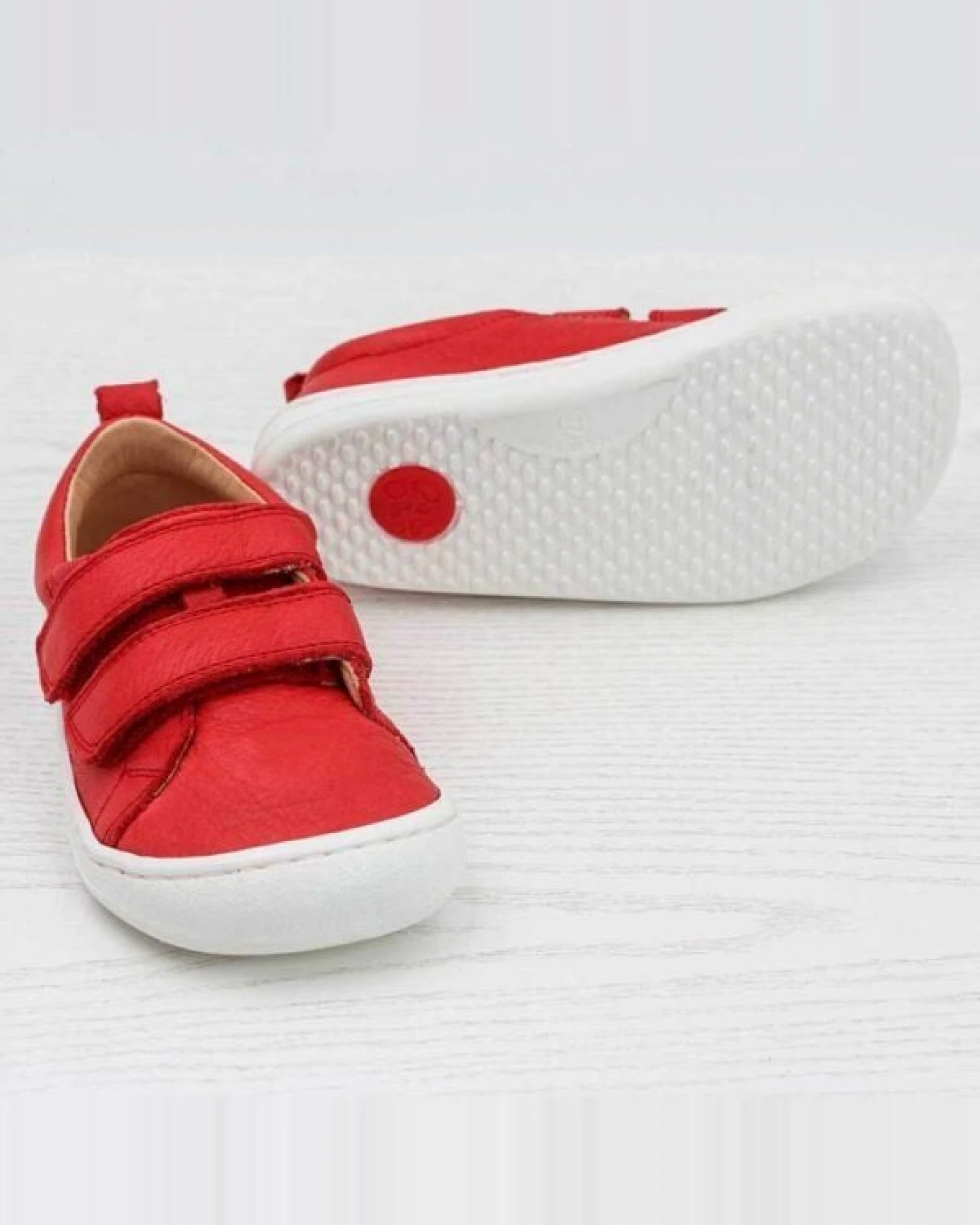 Pololo Barfuß-Sneaker aus pflanzlich gegerbtem Leder, unisex – Ansicht 3