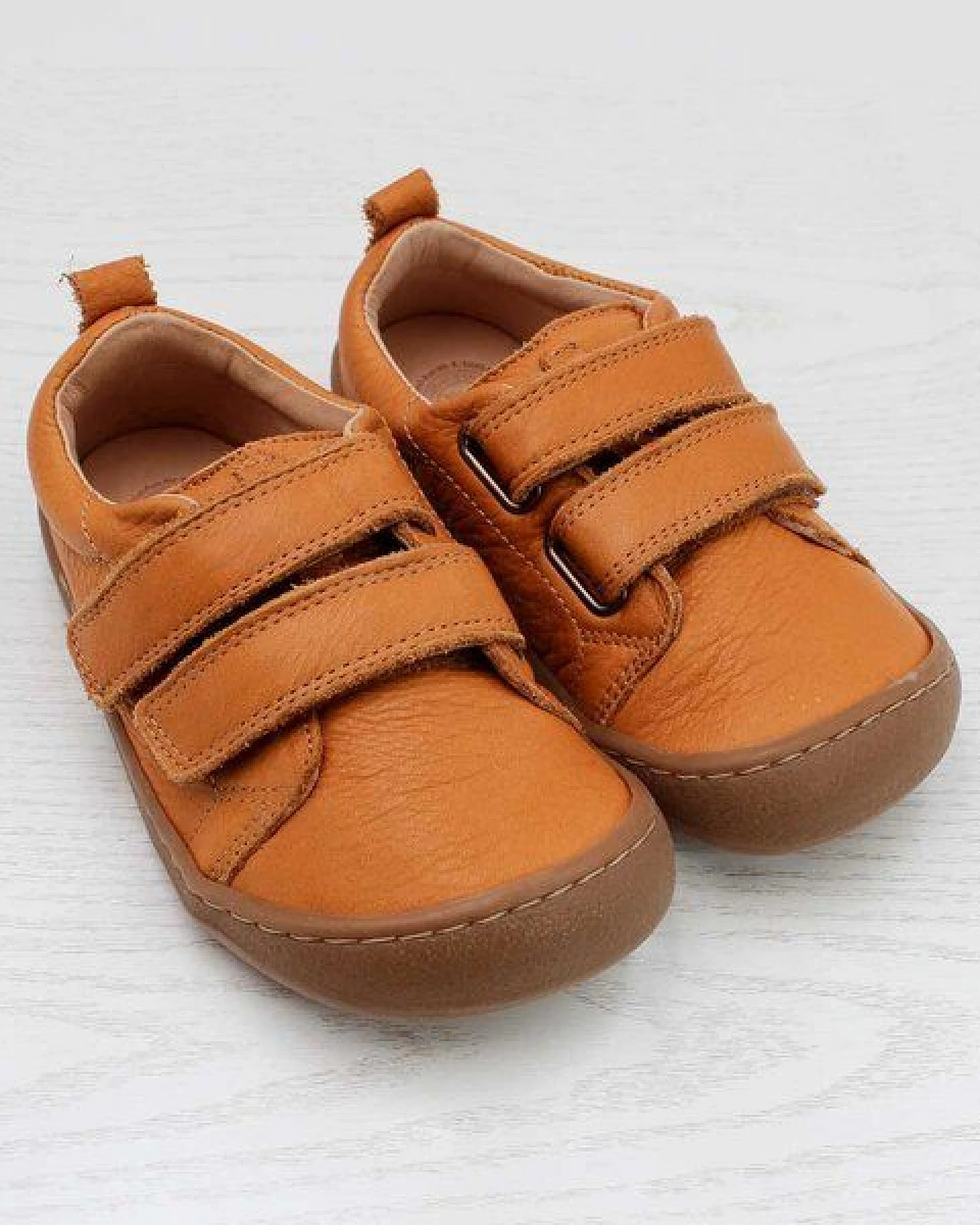 Pololo Barfuß-Sneaker aus pflanzlich gegerbtem Leder, unisex – Ansicht 2