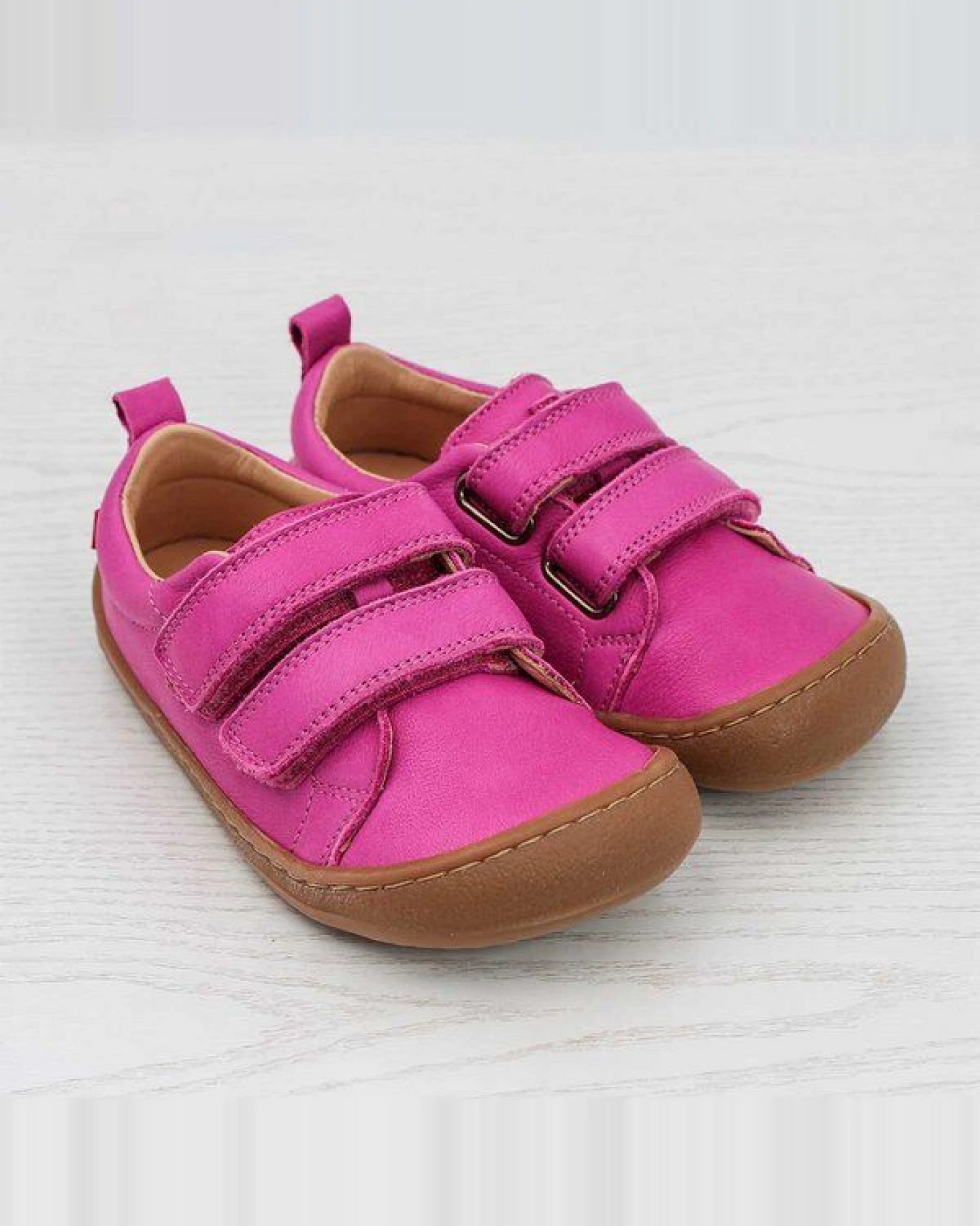 Pololo Barfuß-Sneaker aus pflanzlich gegerbtem Leder, unisex – Ansicht 2