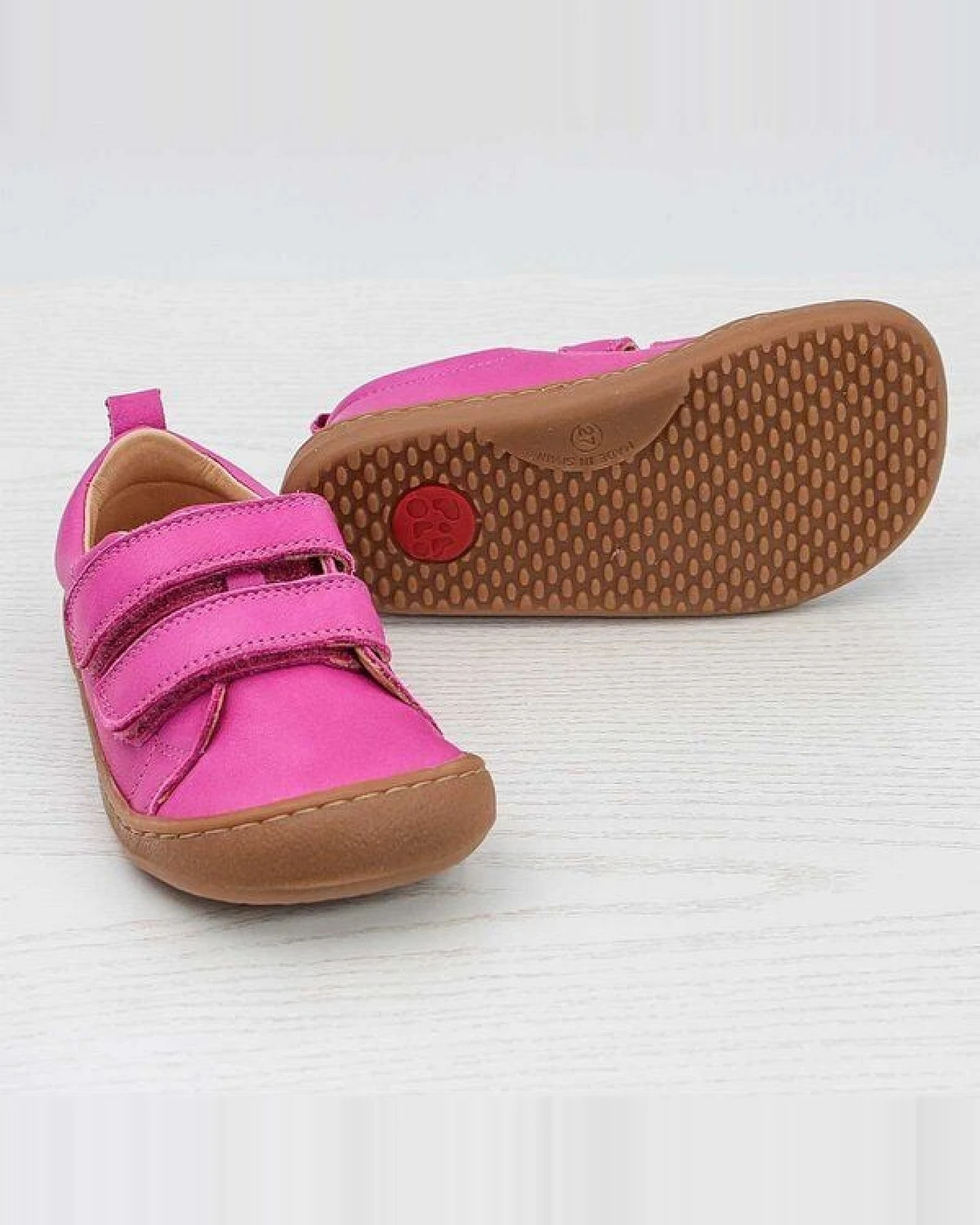 Pololo Barfuß-Sneaker aus pflanzlich gegerbtem Leder, unisex – Ansicht 3