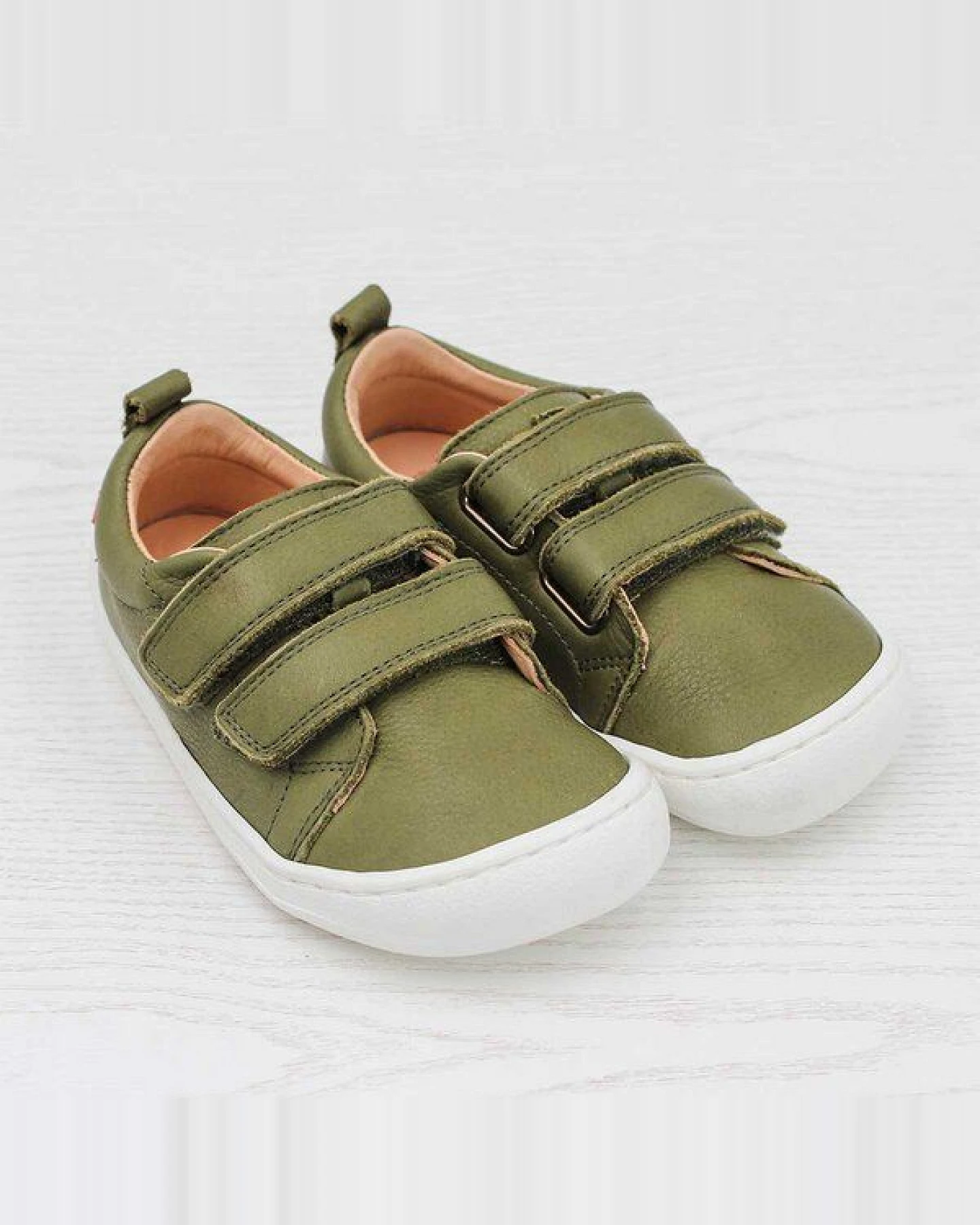 Pololo Barfuß-Sneaker aus pflanzlich gegerbtem Leder, unisex – Ansicht 2