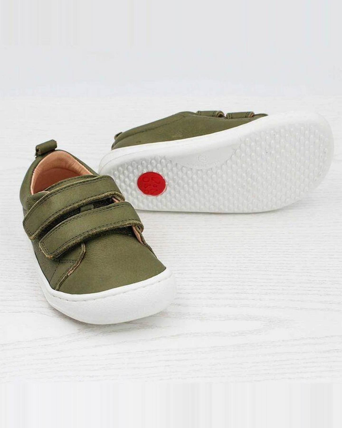 Pololo Barfuß-Sneaker aus pflanzlich gegerbtem Leder, unisex – Ansicht 3