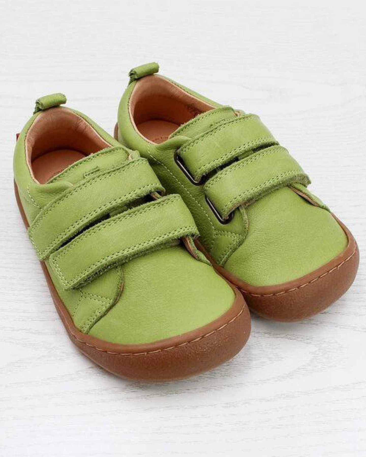 Pololo Barfuß-Sneaker aus pflanzlich gegerbtem Leder, unisex – Ansicht 2