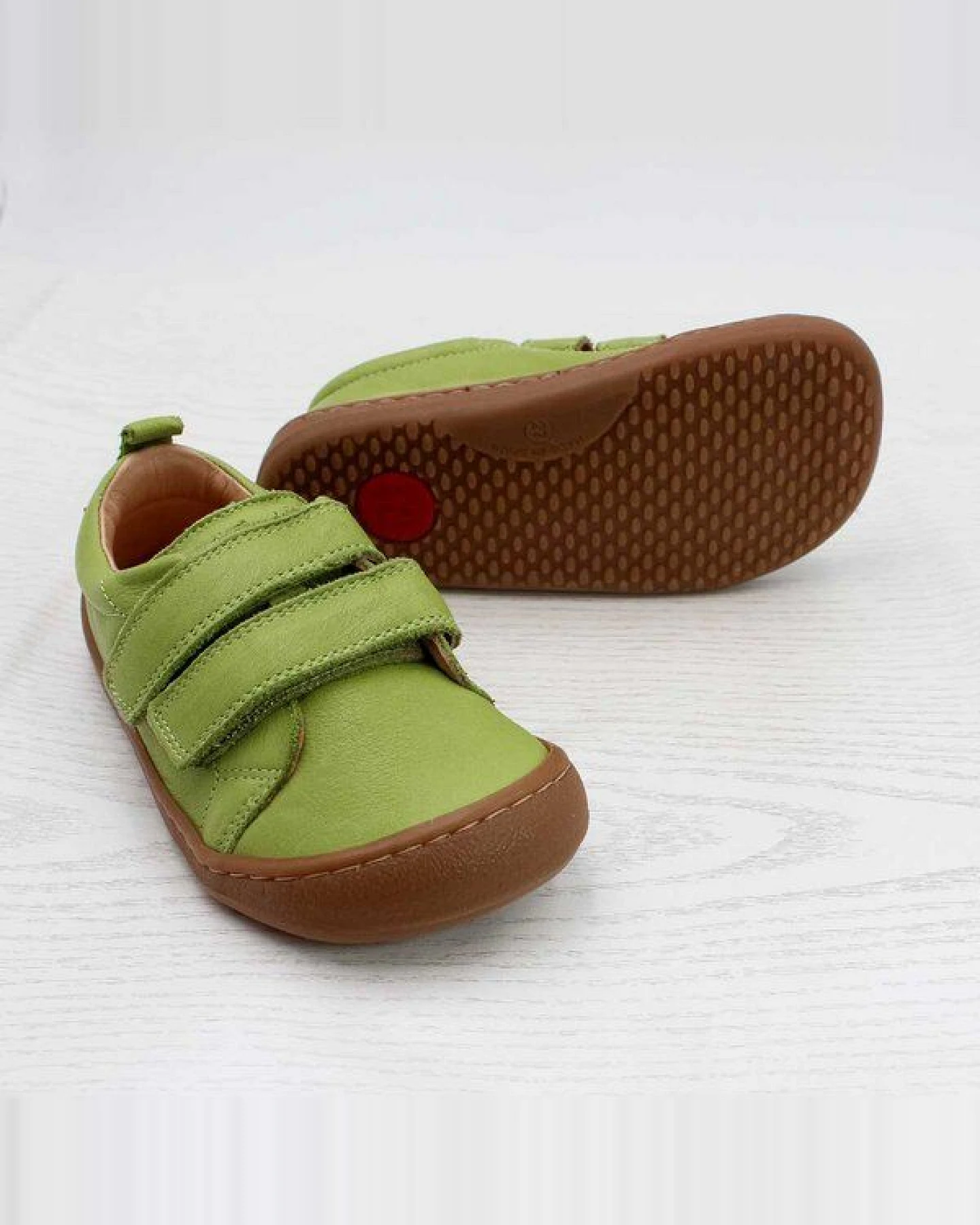 Pololo Barfuß-Sneaker aus pflanzlich gegerbtem Leder, unisex – Ansicht 3