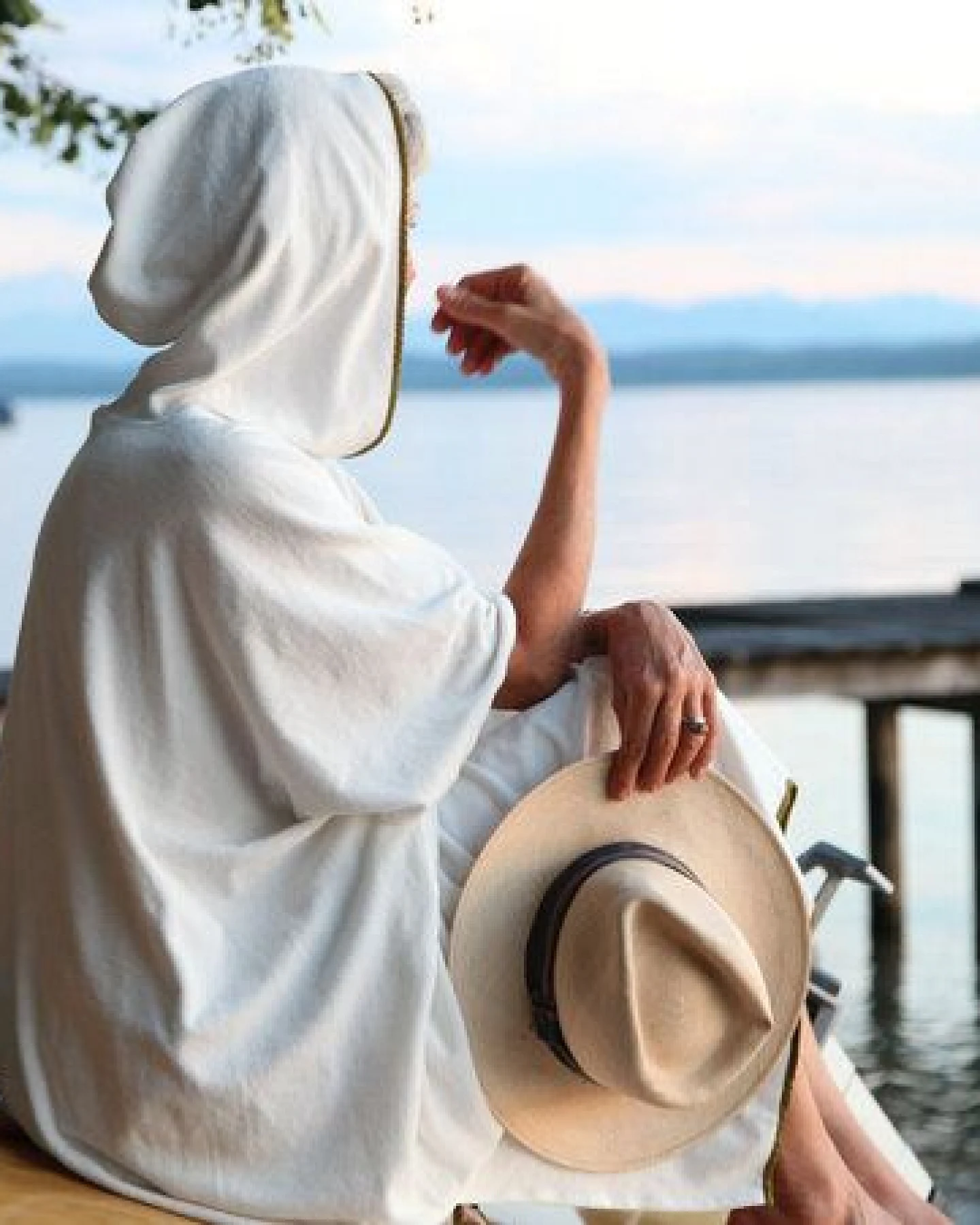 werkvoll by Lena Peter Badeponcho FROTTEE ONE SIZE – Ansicht 2
