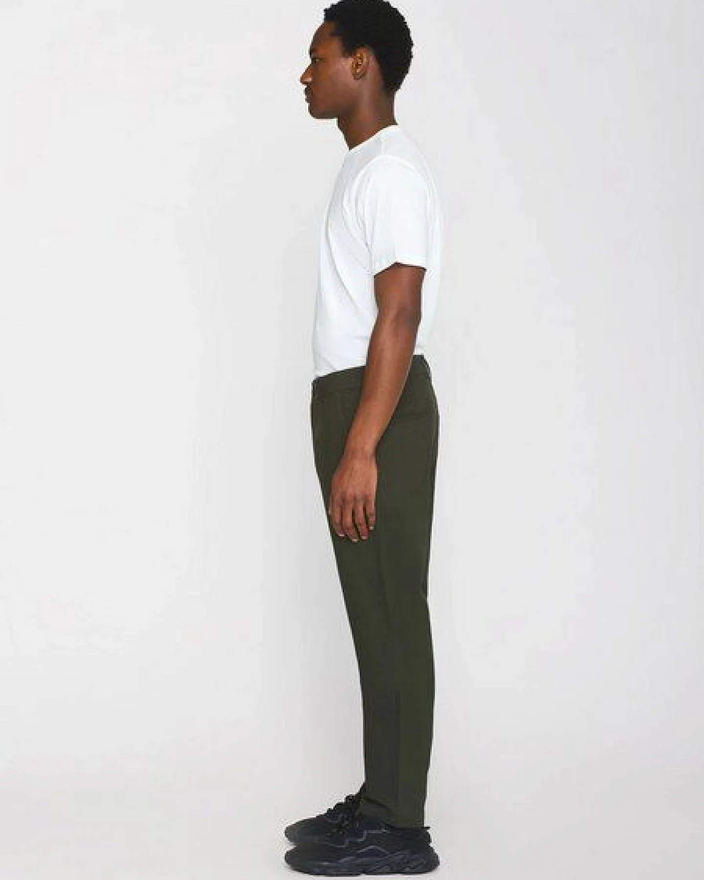 KnowledgeCotton Apparel Twill-Chinohose - CHUCK regular chino twill pants - aus Bio Baumwolle – Ansicht 3