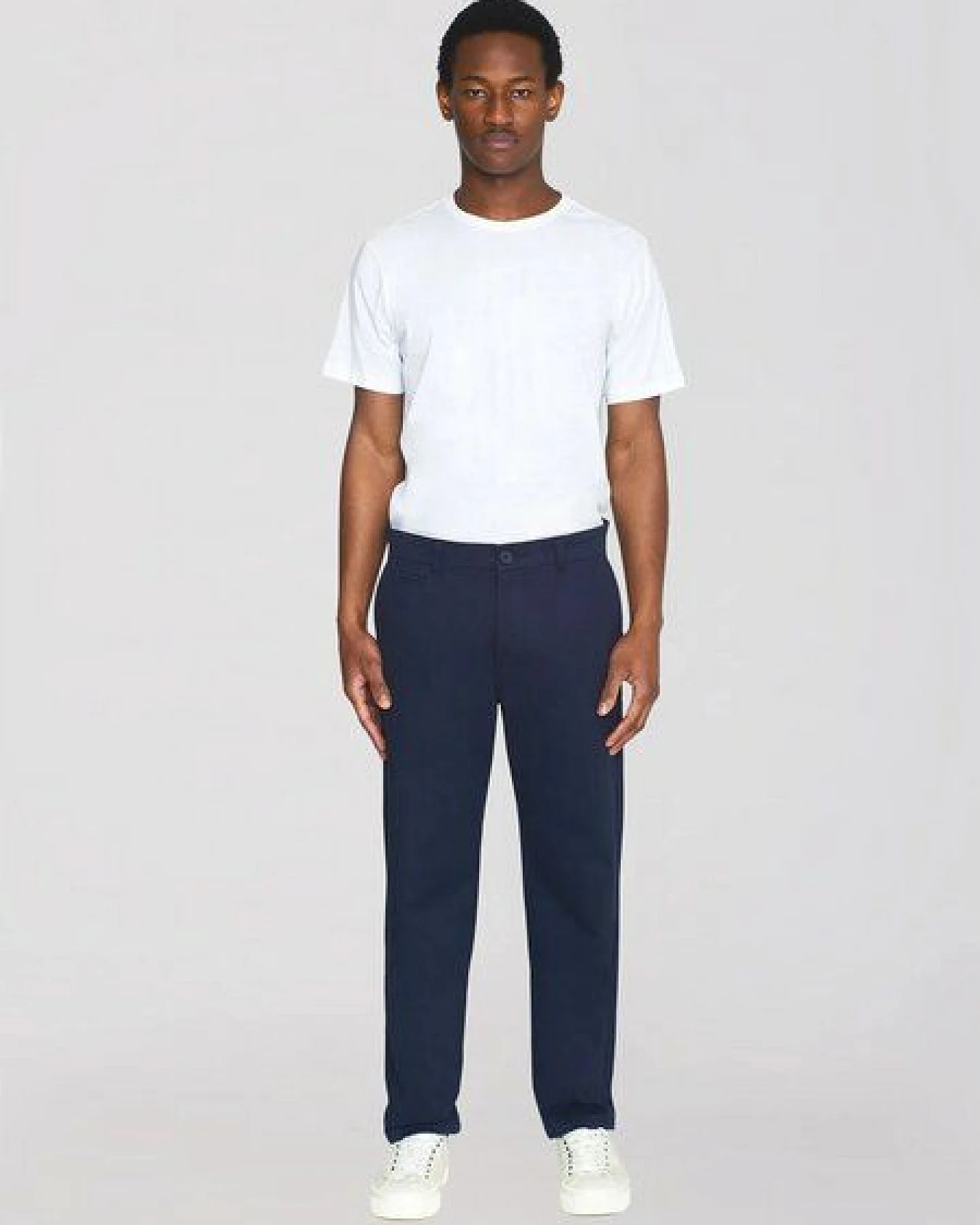 KnowledgeCotton Apparel Twill-Chinohose - CHUCK regular chino twill pants - aus Bio Baumwolle – Ansicht 2