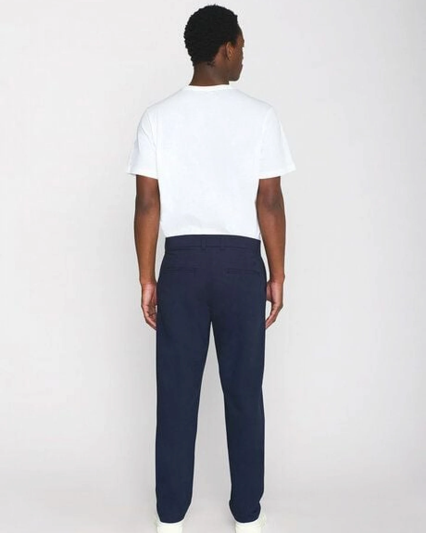 KnowledgeCotton Apparel Twill-Chinohose - CHUCK regular chino twill pants - aus Bio Baumwolle – Ansicht 3