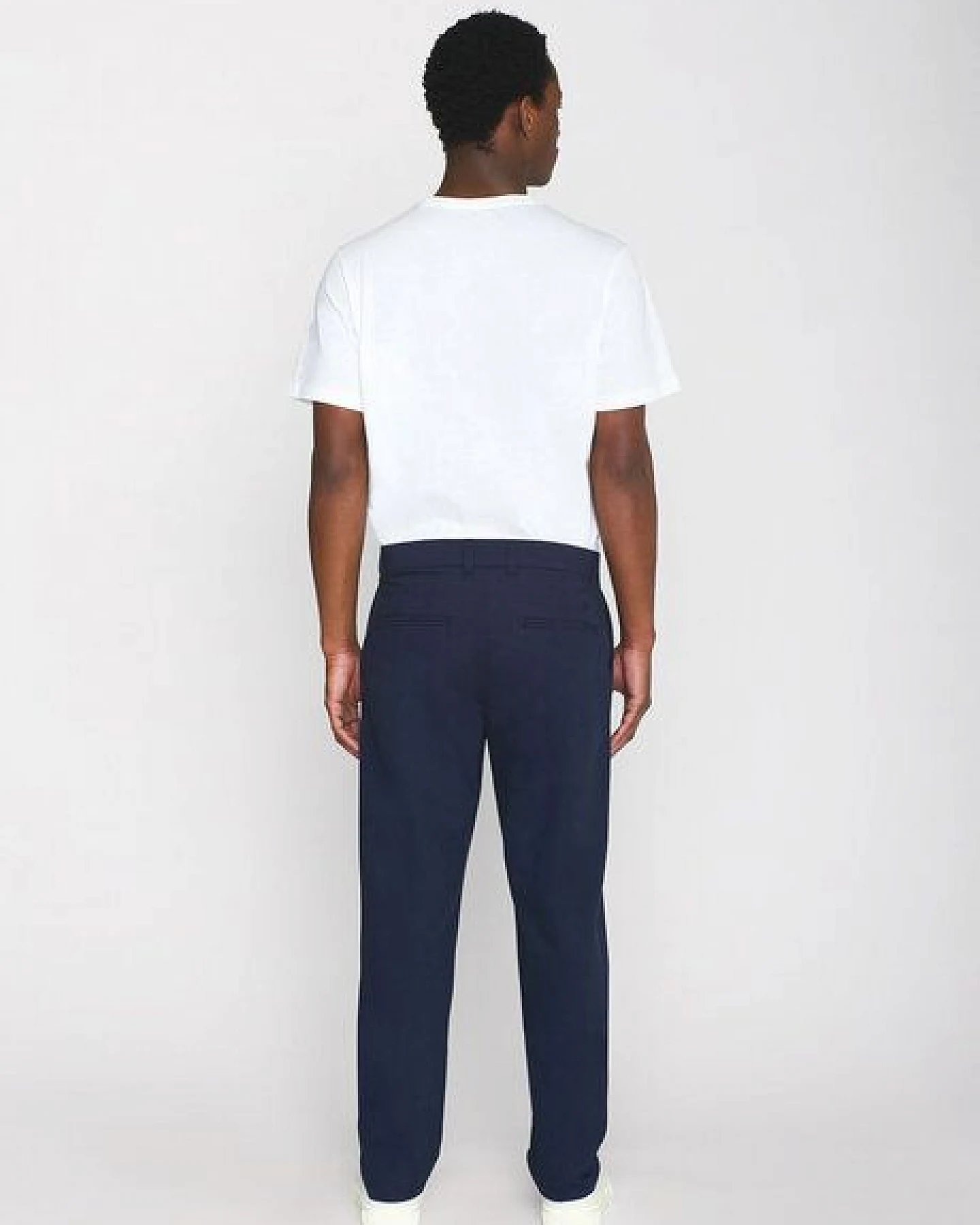 KnowledgeCotton Apparel Twill-Chinohose - CHUCK regular chino twill pants - aus Bio Baumwolle – Ansicht 3