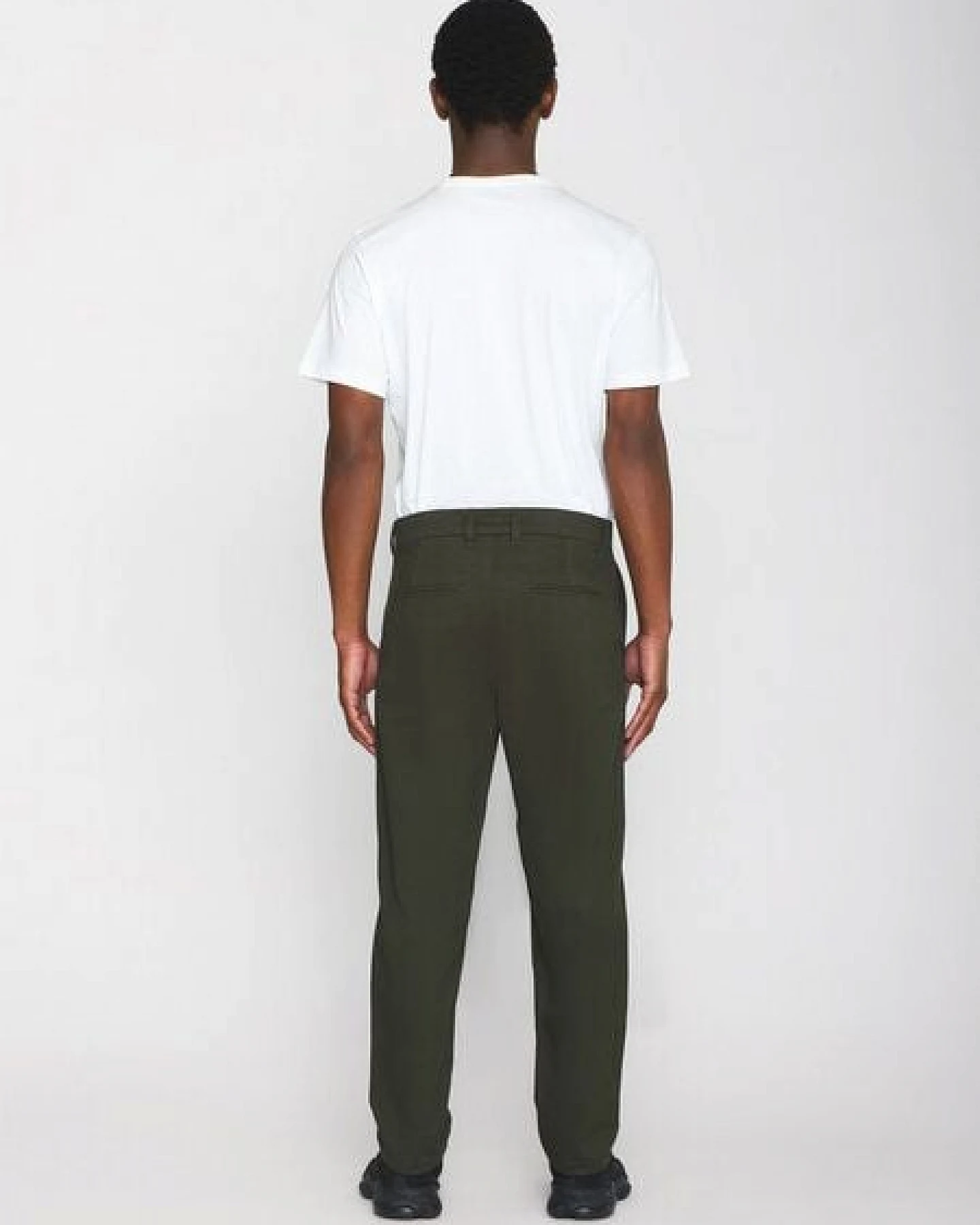 KnowledgeCotton Apparel Twill-Chinohose - CHUCK regular chino twill pants - aus Bio Baumwolle – Ansicht 2