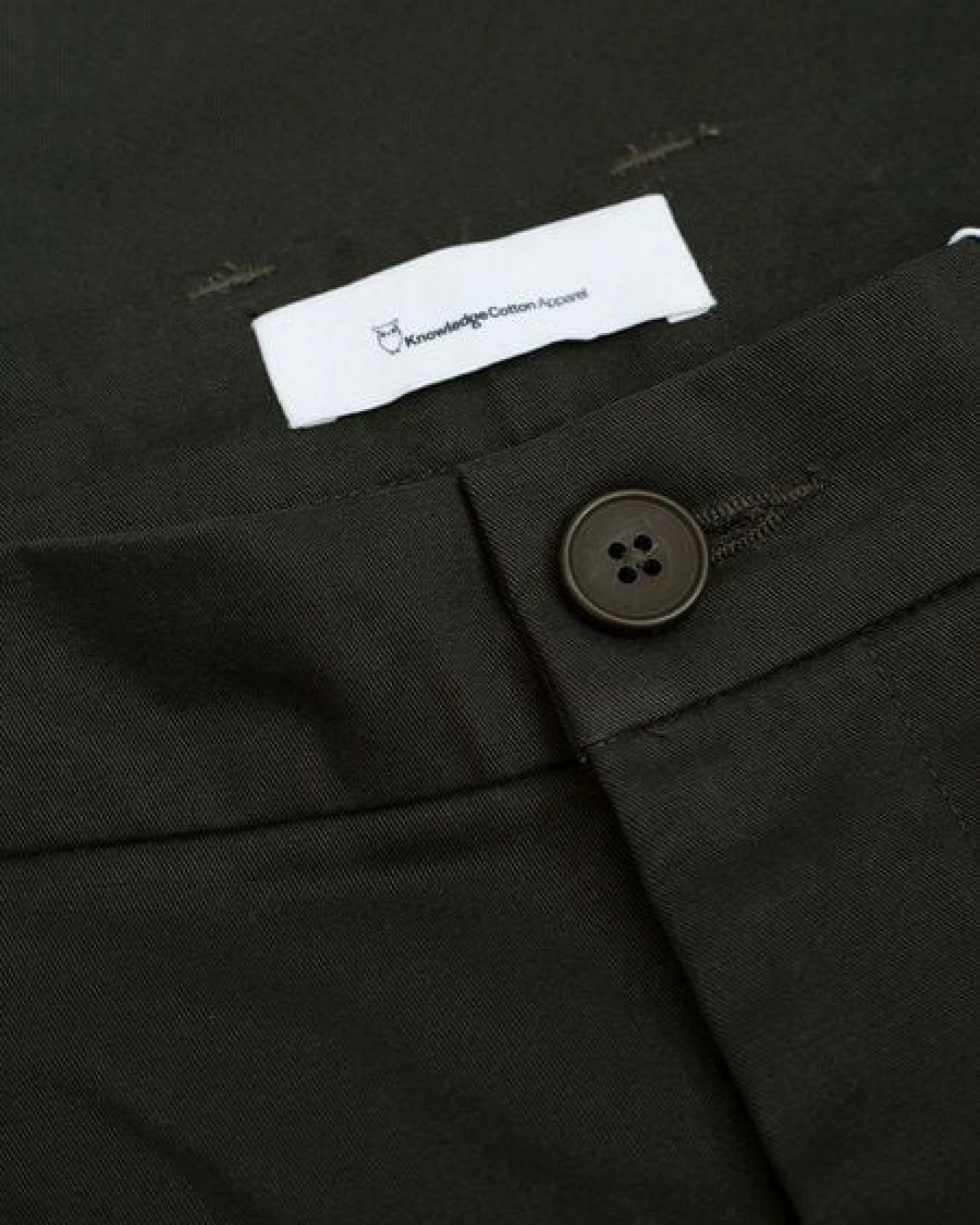 KnowledgeCotton Apparel Twill-Chinohose - CHUCK regular chino twill pants - aus Bio Baumwolle – Ansicht 4
