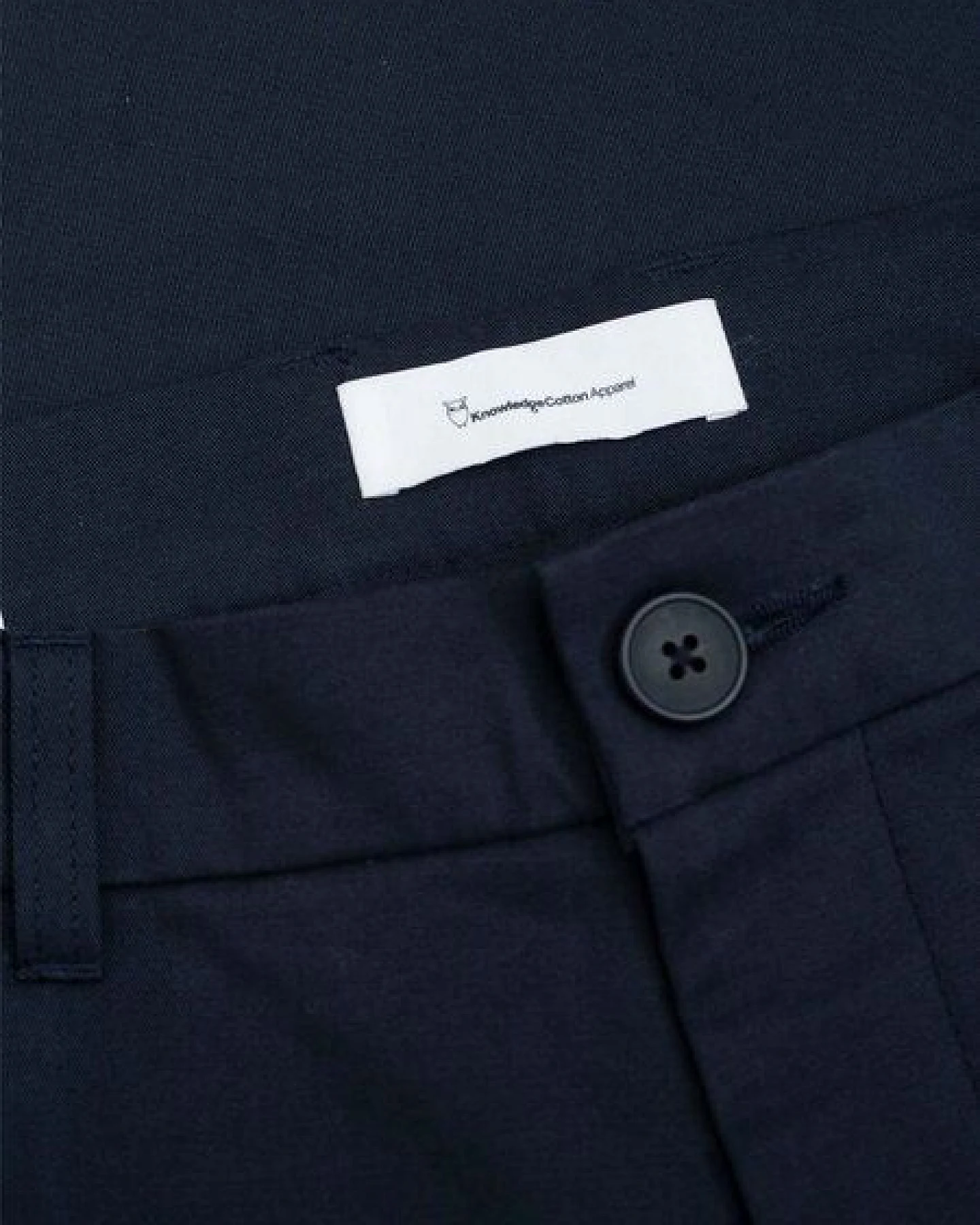 KnowledgeCotton Apparel Twill-Chinohose - CHUCK regular chino twill pants - aus Bio Baumwolle – Ansicht 4