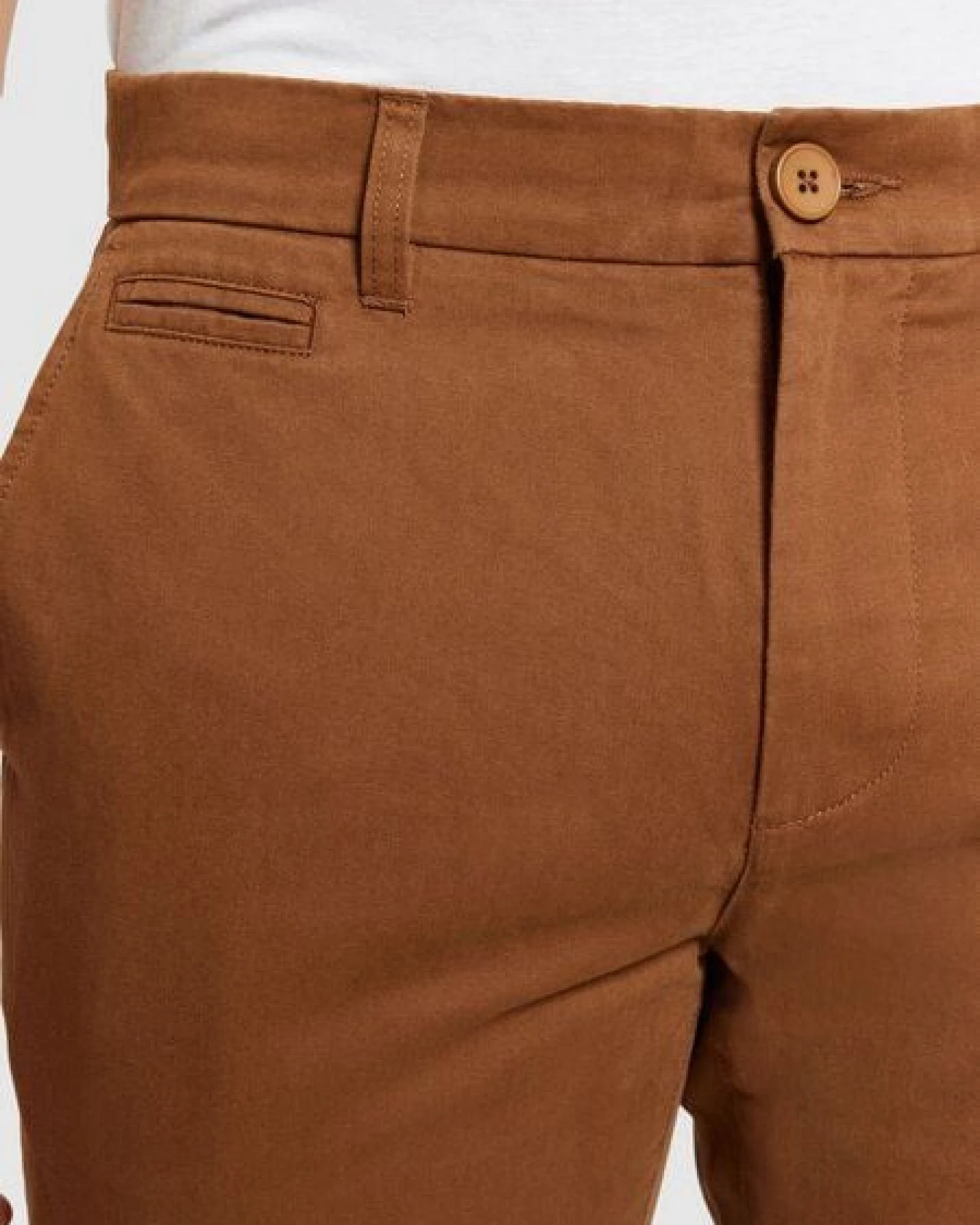 KnowledgeCotton Apparel Twill-Chinohose - CHUCK regular chino twill pants - aus Bio Baumwolle – Ansicht 4