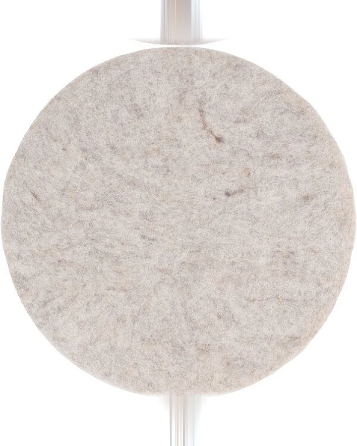 myfelt Flachfilz Sitzauflage (⌀ 36 cm, 36 x 36 cm)