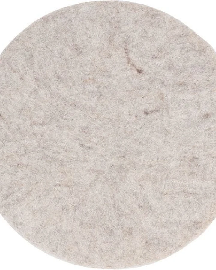 myfelt Flachfilz Sitzauflage (⌀ 36 cm, 36 x 36 cm)