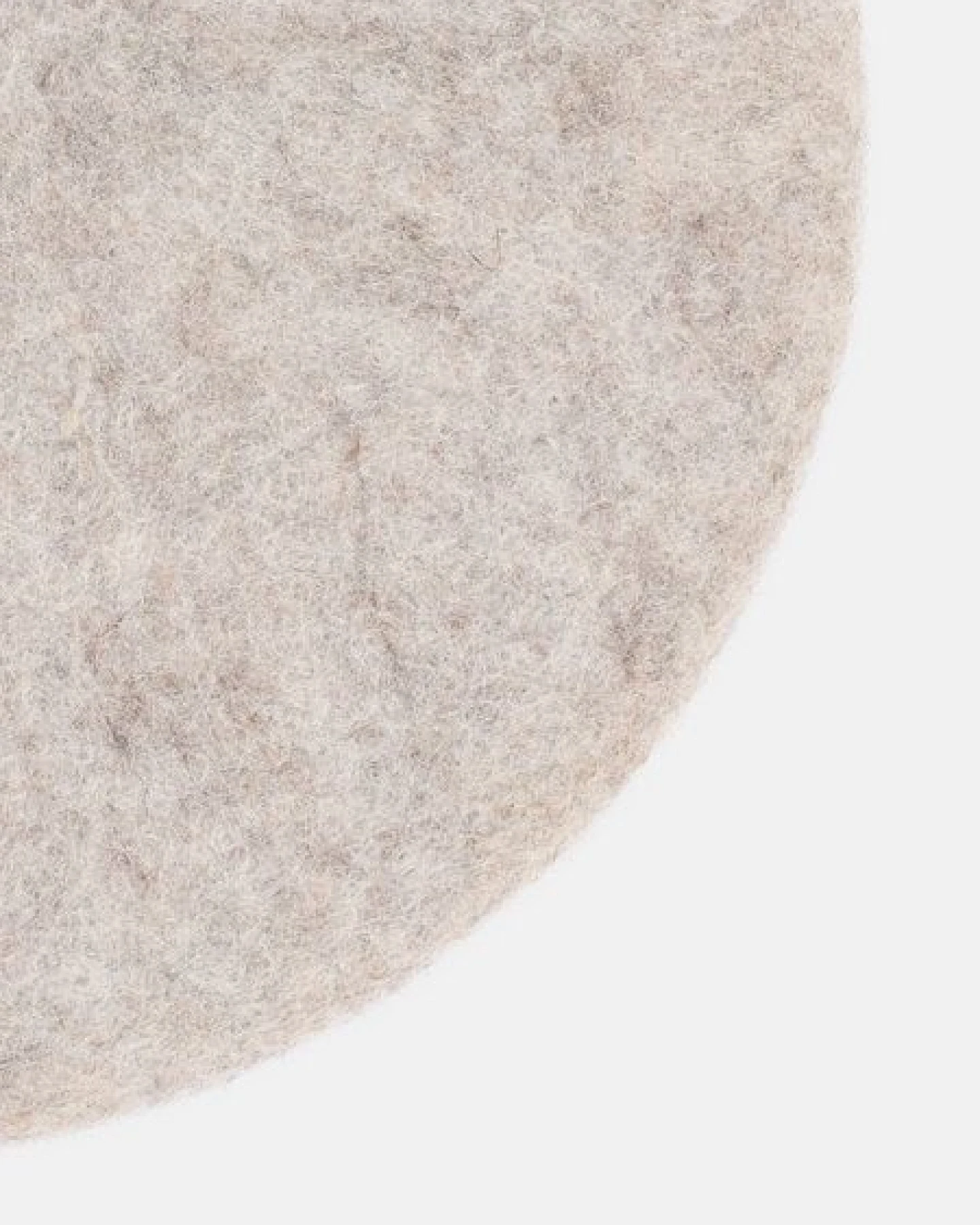 myfelt Flachfilz Sitzauflage (⌀ 36 cm, 36 x 36 cm) – Ansicht 2