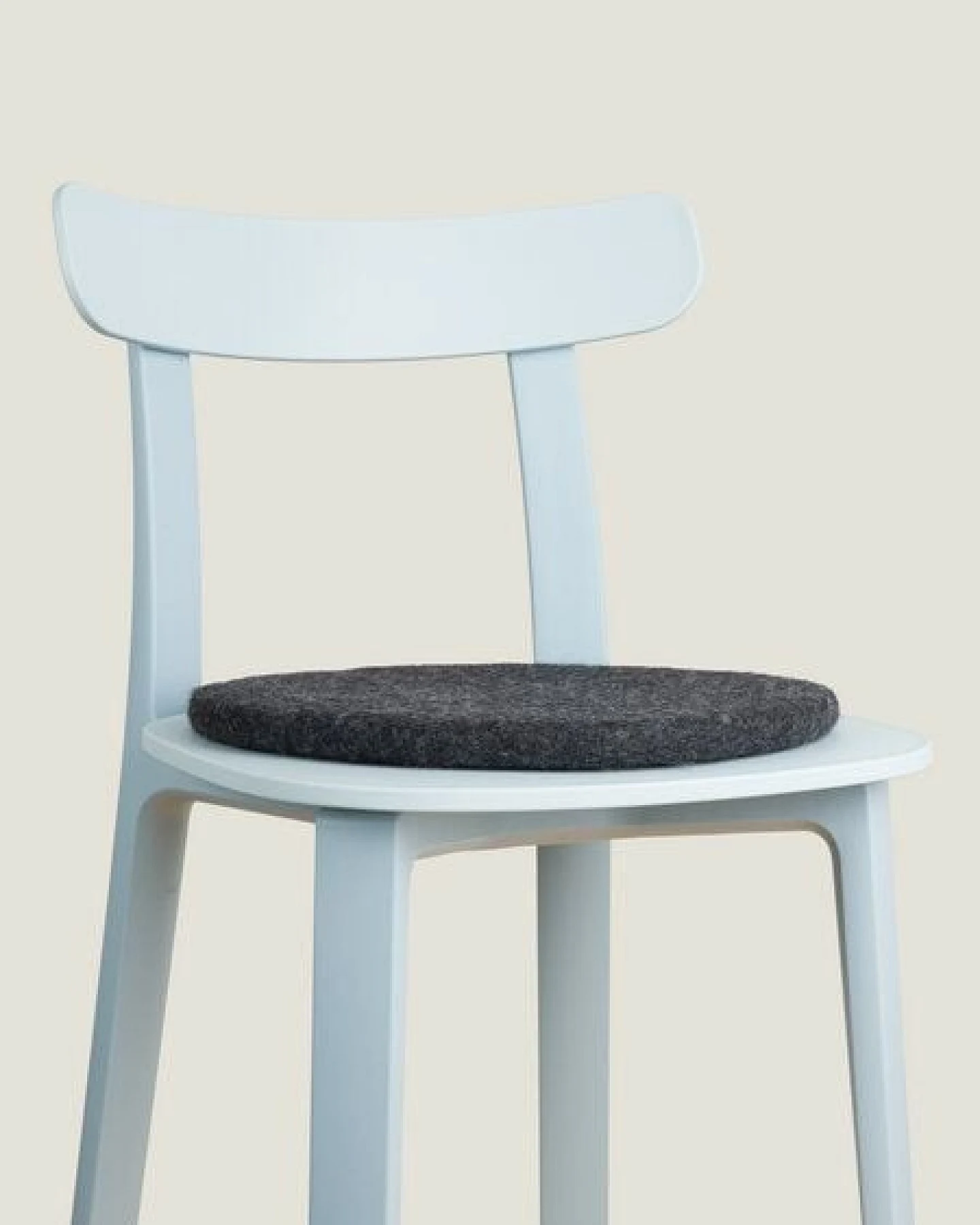 myfelt Flachfilz Sitzauflage (⌀ 36 cm, 36 x 36 cm) – Ansicht 4