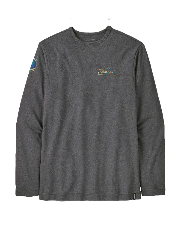 Patagonia - LW Unity Fitz Wildrise Crew - Pullover Gr XS grau
