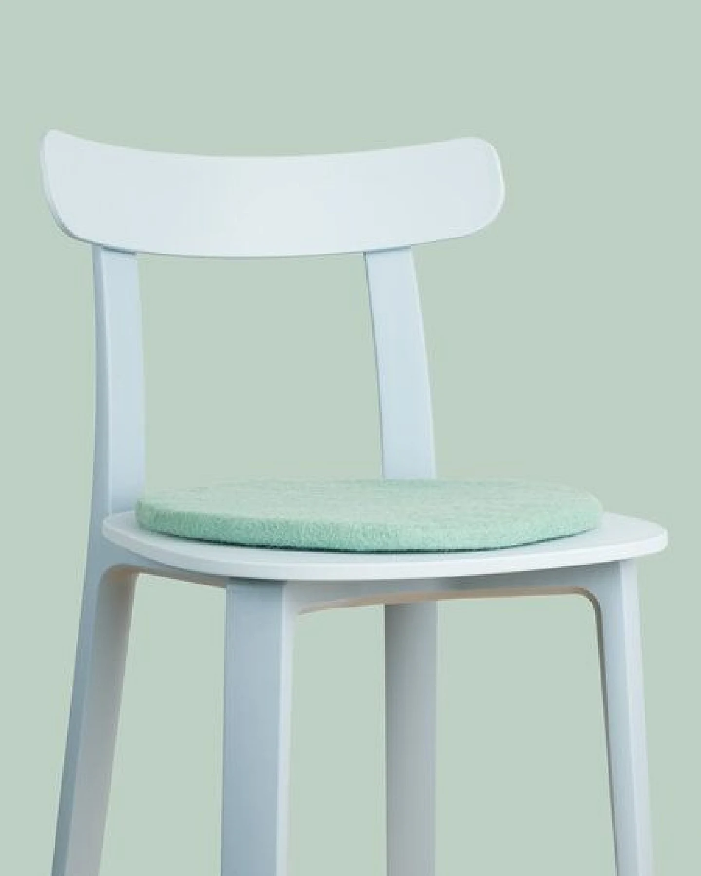 myfelt Flachfilz Sitzauflage (⌀ 36 cm, 36 x 36 cm) – Ansicht 4