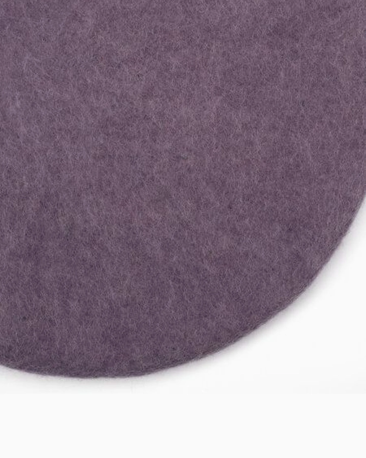 myfelt Flachfilz Sitzauflage (⌀ 36 cm, 36 x 36 cm) – Ansicht 3
