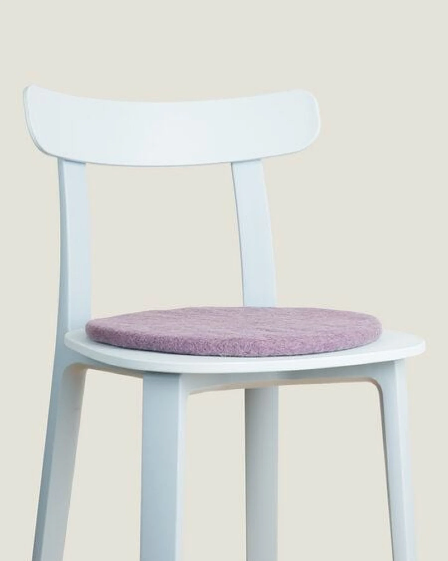 myfelt Flachfilz Sitzauflage (⌀ 36 cm, 36 x 36 cm) – Ansicht 4