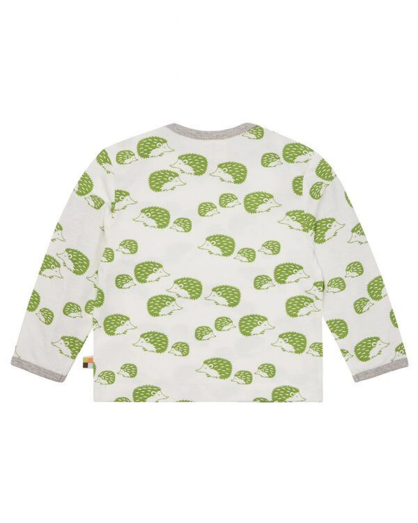 loud + proud Babys & Kinder Shirt Langarm Druck, GOTS-zertifiziert – Ansicht 2