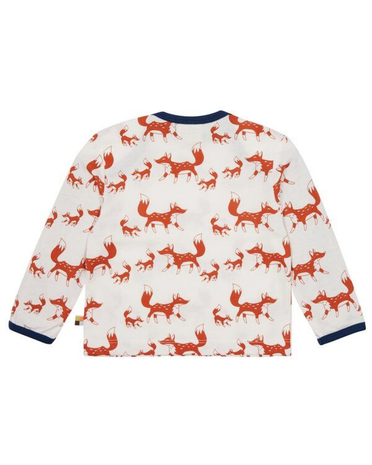 loud + proud Babys & Kinder Shirt Langarm Druck, GOTS-zertifiziert – Ansicht 2