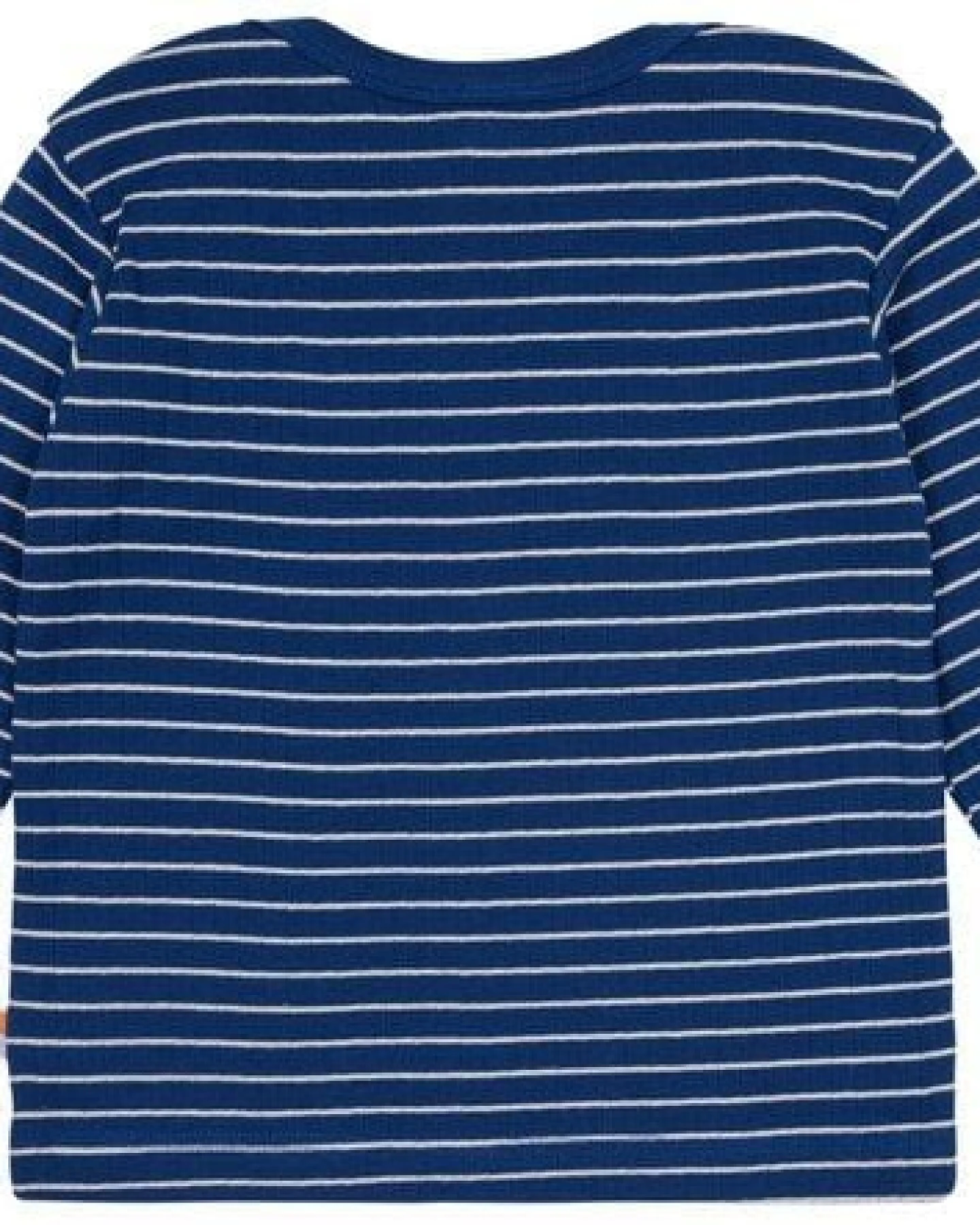 loud + proud Babys & Kinder Shirt Langarm Derby Rib, GOTS-zertifiziert – Ansicht 2