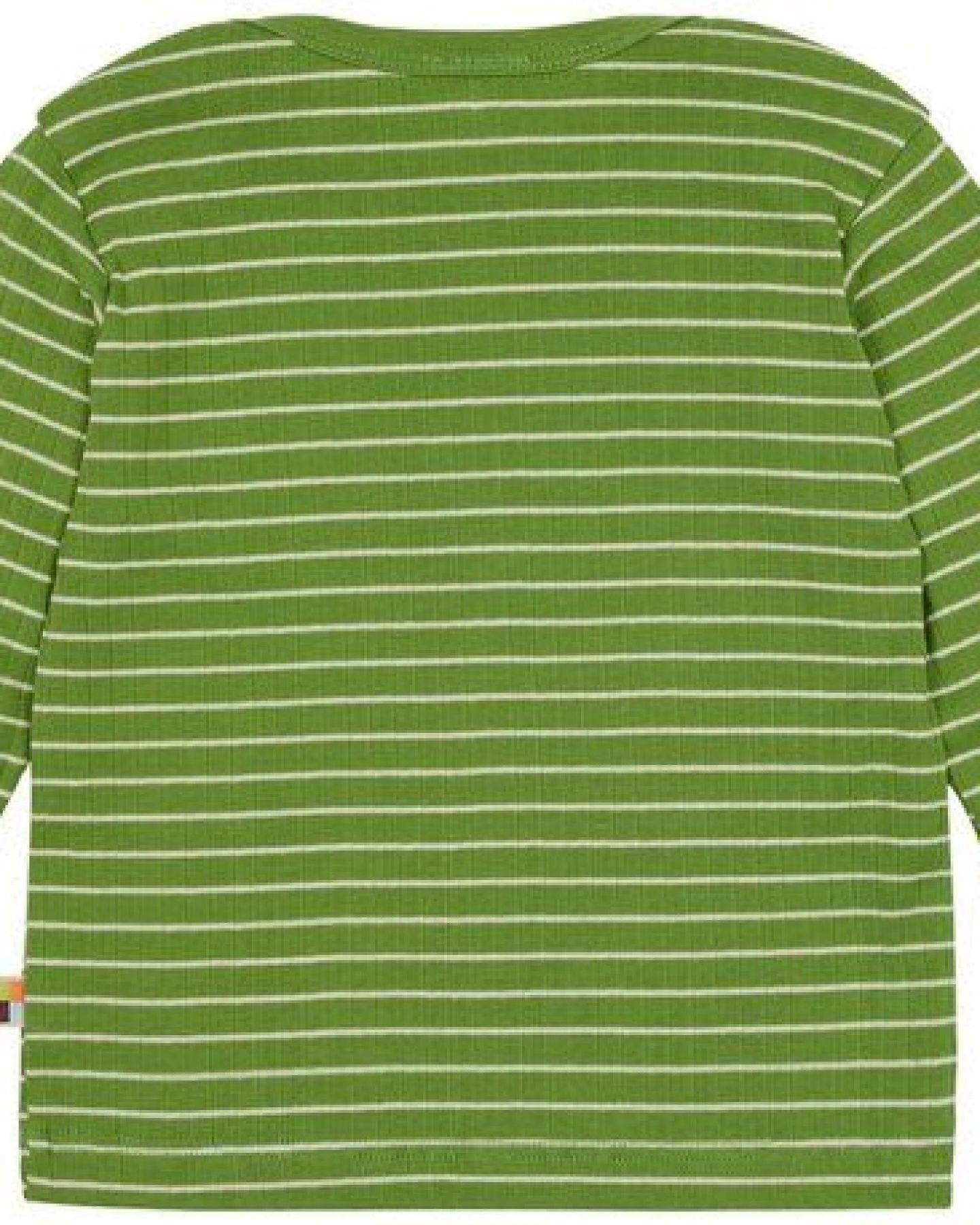 loud + proud Babys & Kinder Shirt Langarm Derby Rib, GOTS-zertifiziert – Ansicht 2