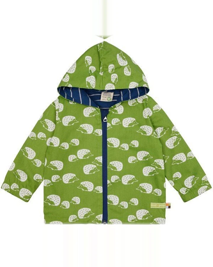 loud + proud Babys & Kinder Wasserabweisende Jacke, GOTS-zertifiziert