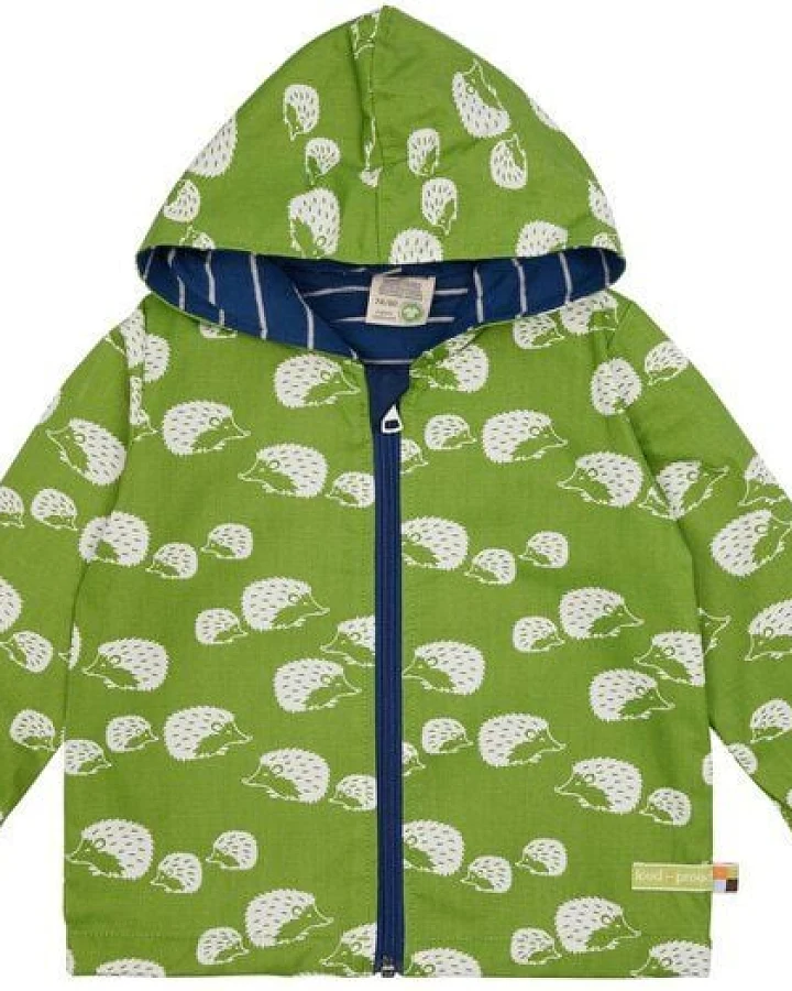 loud + proud Babys & Kinder Wasserabweisende Jacke, GOTS-zertifiziert
