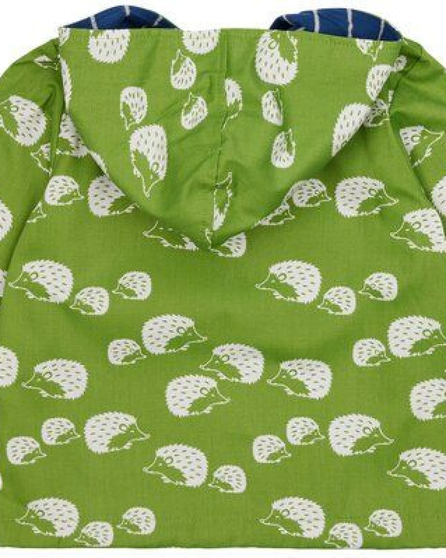 loud + proud Babys & Kinder Wasserabweisende Jacke, GOTS-zertifiziert – Ansicht 2