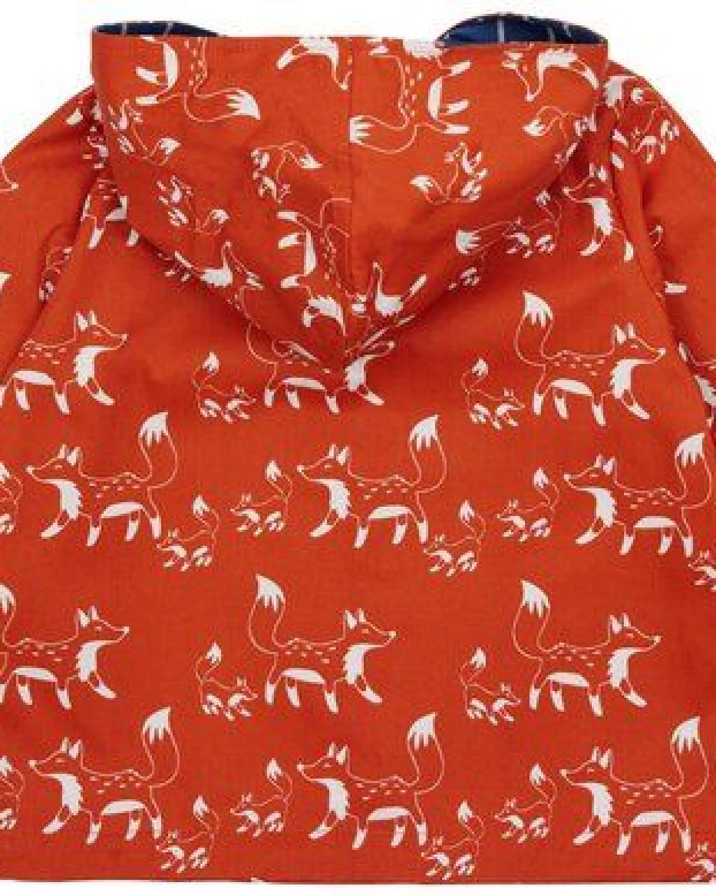 loud + proud Babys & Kinder Wasserabweisende Jacke, GOTS-zertifiziert – Ansicht 2
