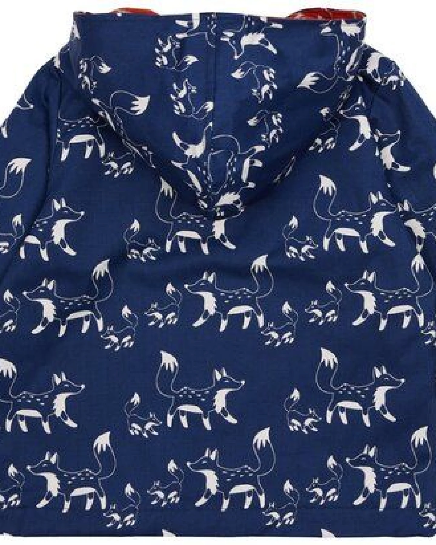 loud + proud Babys & Kinder Wasserabweisende Jacke, GOTS-zertifiziert – Ansicht 2