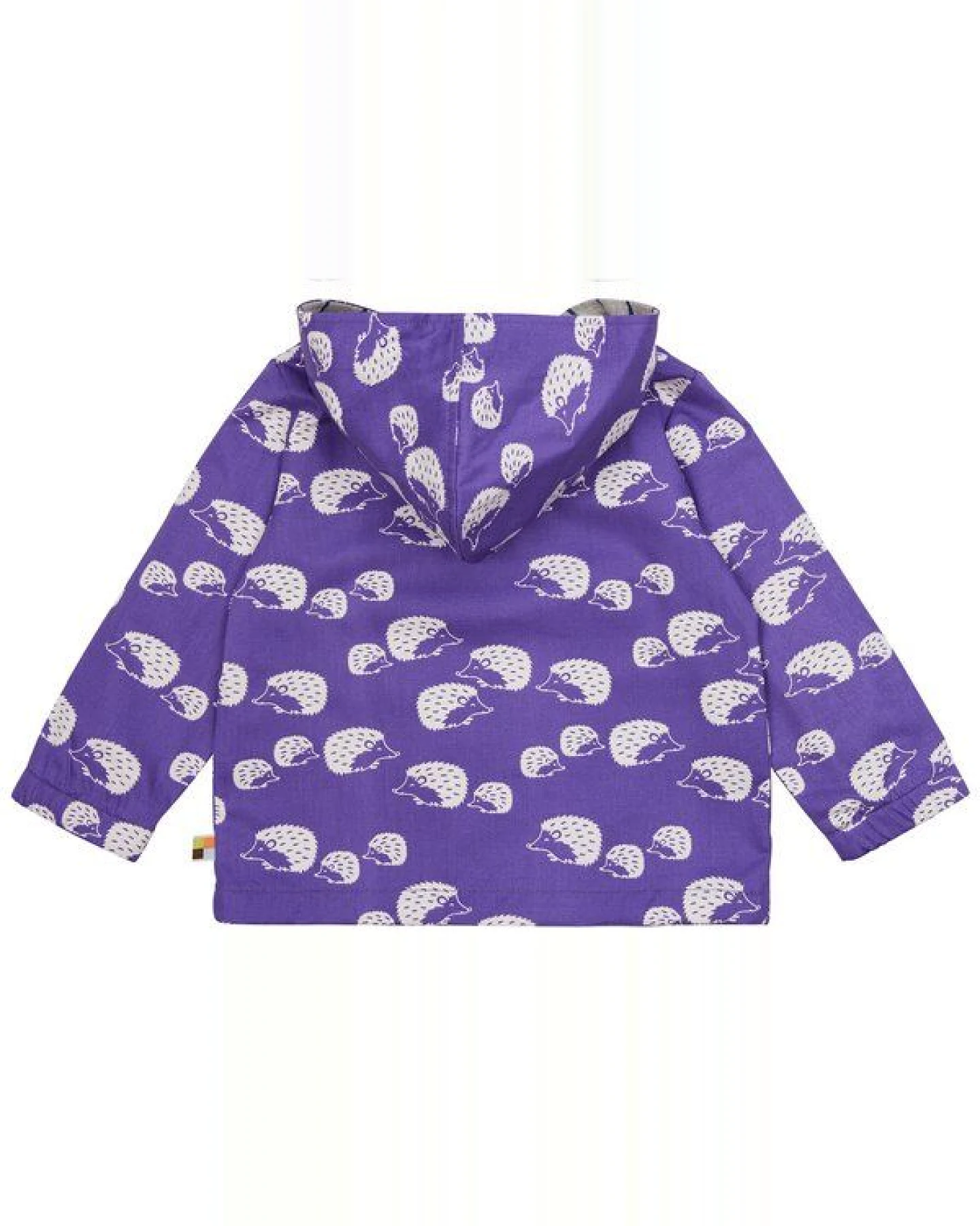 loud + proud Babys & Kinder Wasserabweisende Jacke, GOTS-zertifiziert – Ansicht 2