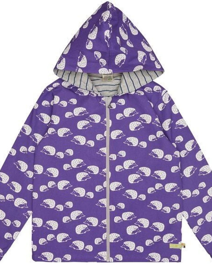 loud + proud Kinder Wasserabweisende Jacke, GOTS-zertifiziert