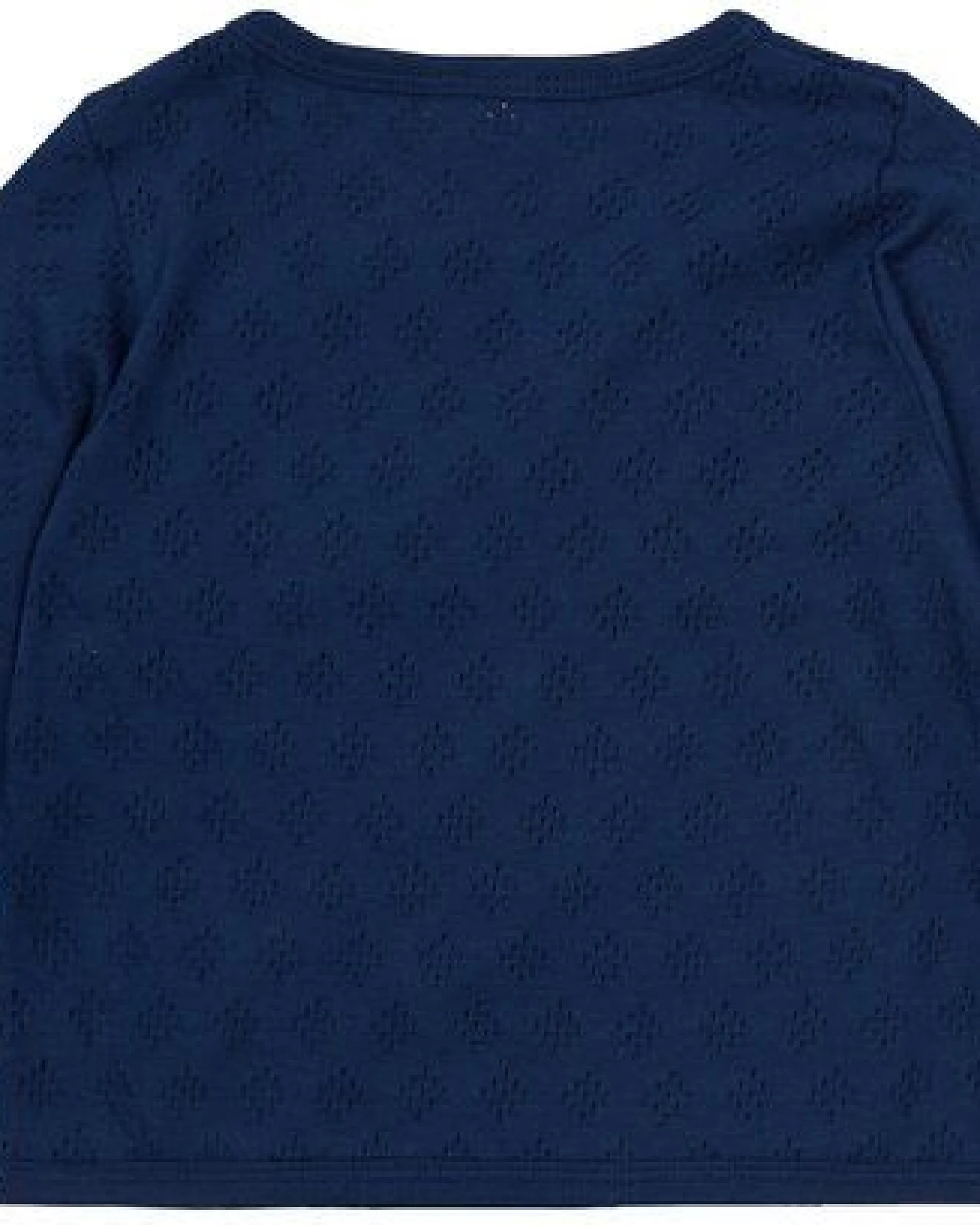 loud + proud Babys & Kinder Wickeljacke Jacquard Strick, GOTS-zertifiziert – Ansicht 2