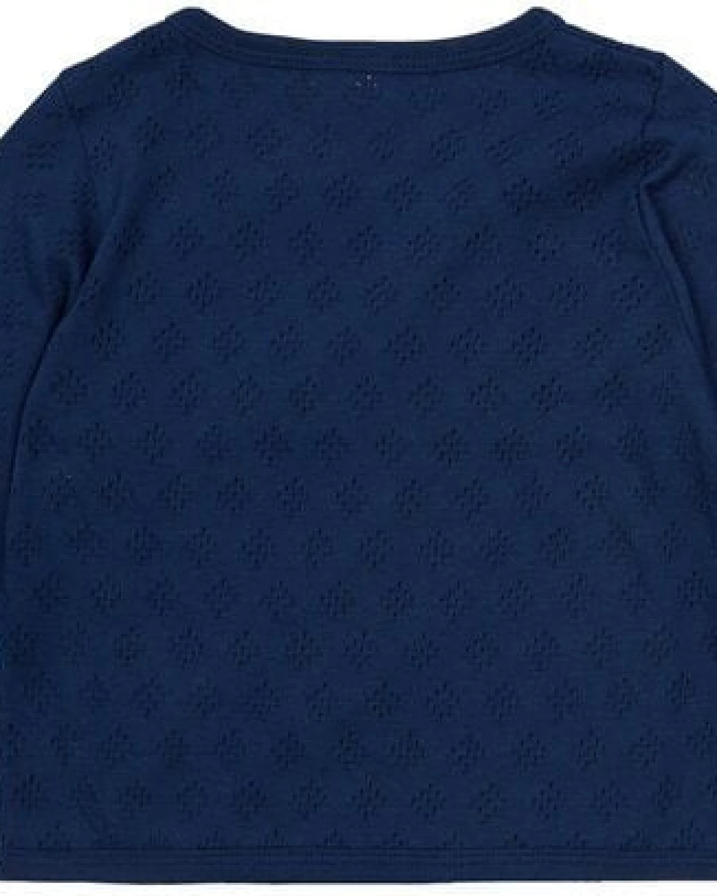 loud + proud Babys & Kinder Wickeljacke Jacquard Strick, GOTS-zertifiziert – Ansicht 2