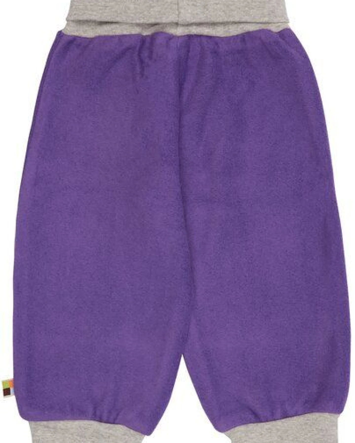 loud + proud Baby & Kinder Hose Fleece, GOTS-zertifiziert – Ansicht 2