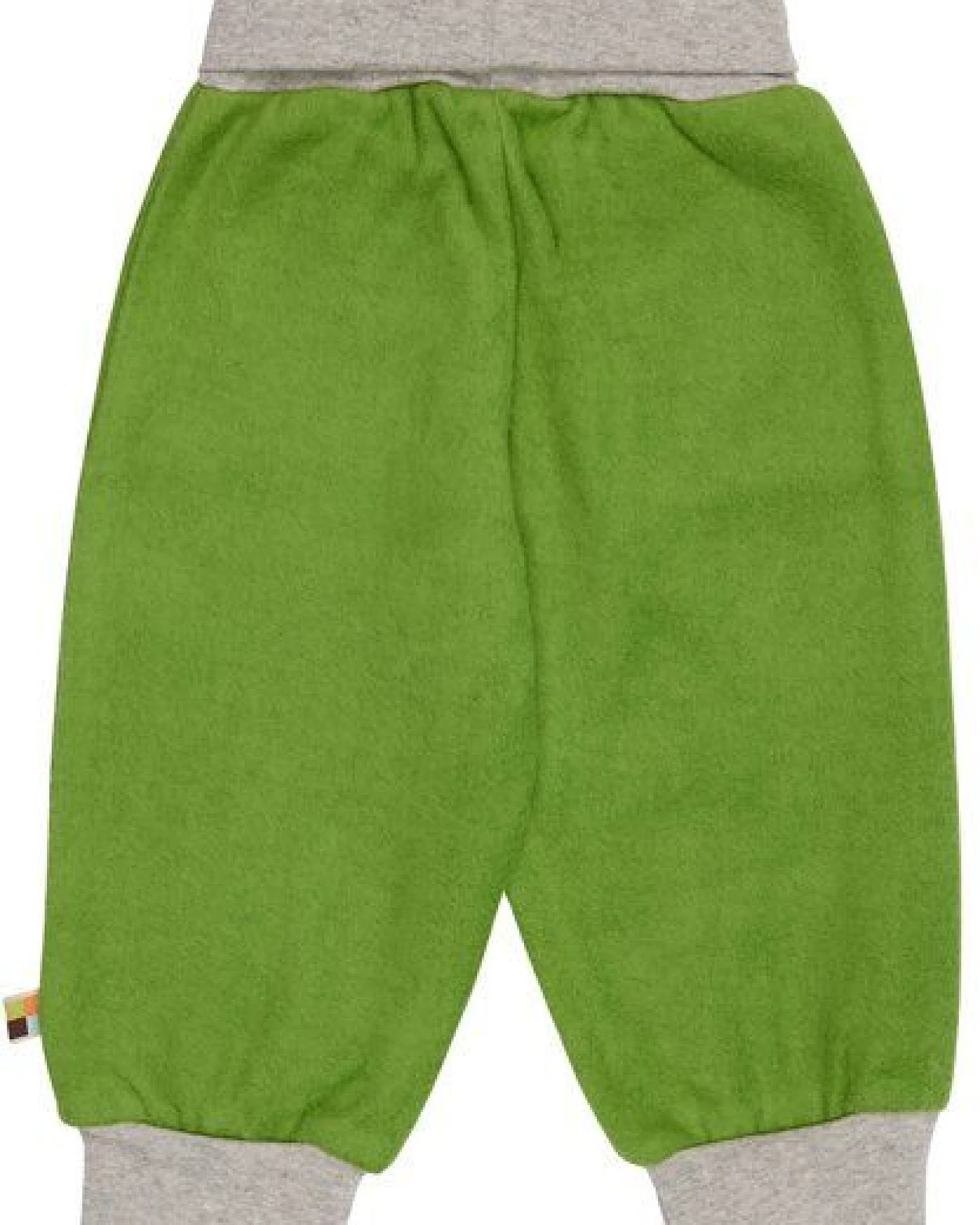 loud + proud Baby & Kinder Hose Fleece, GOTS-zertifiziert – Ansicht 2